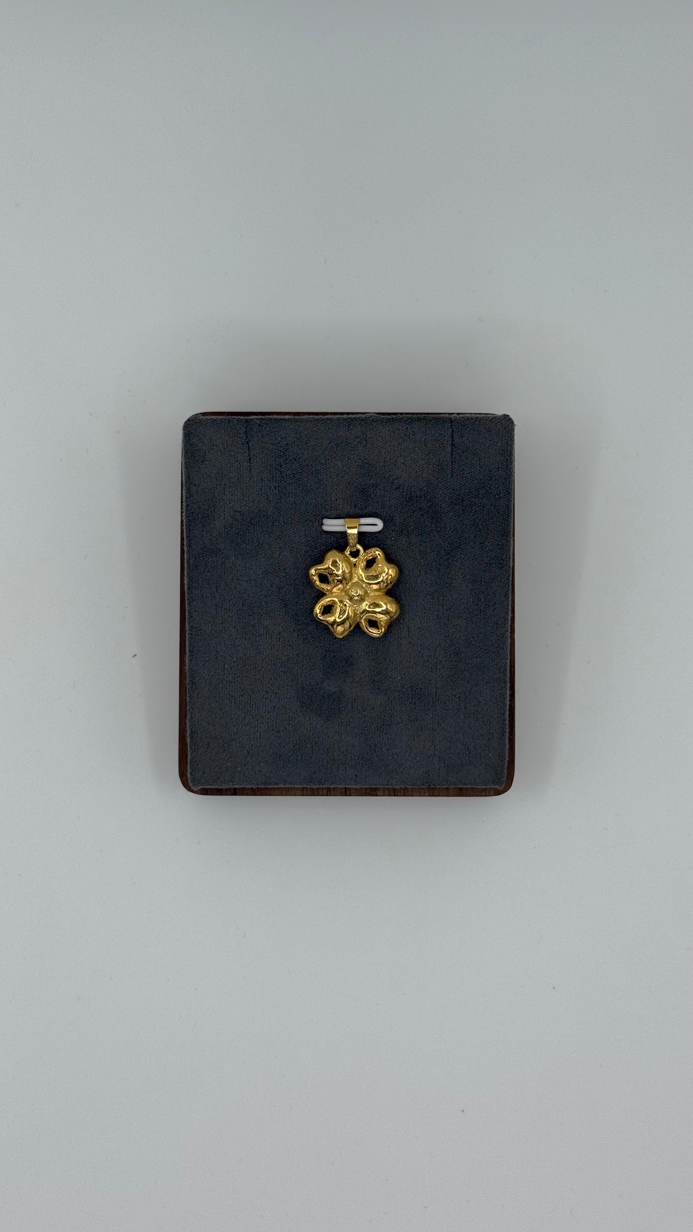 Spring Flower - Collar Oro