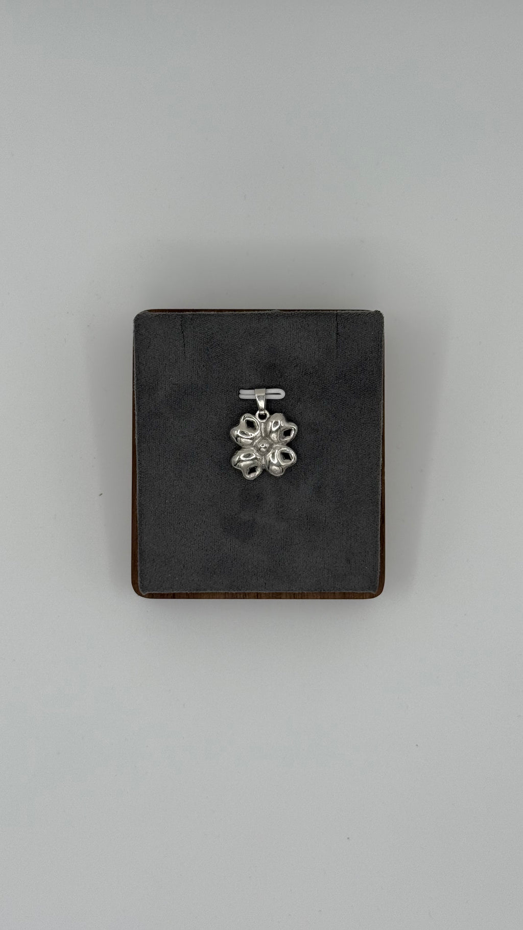 Spring Flower - Collar Plata