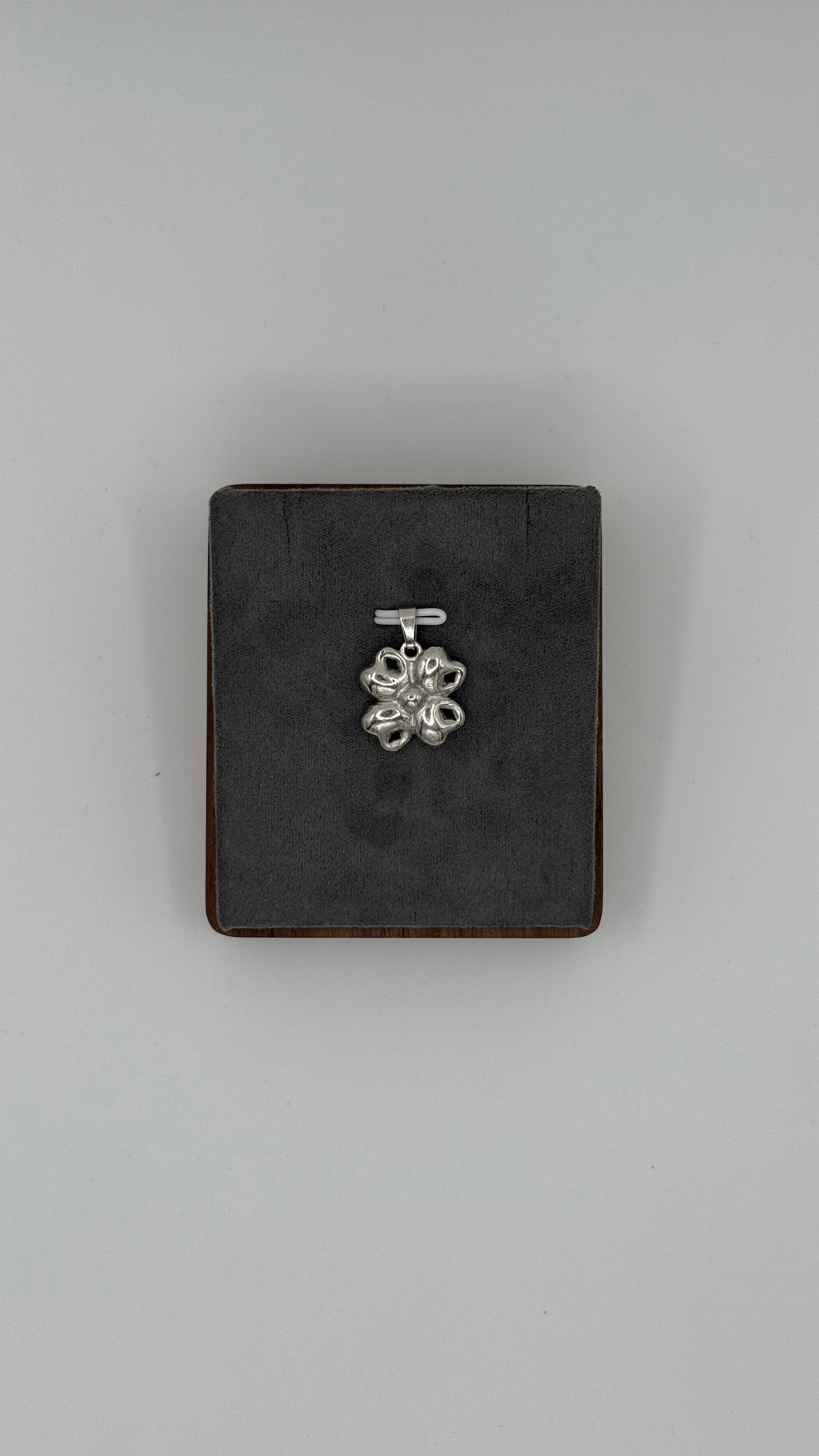 Spring Flower - Collar Plata