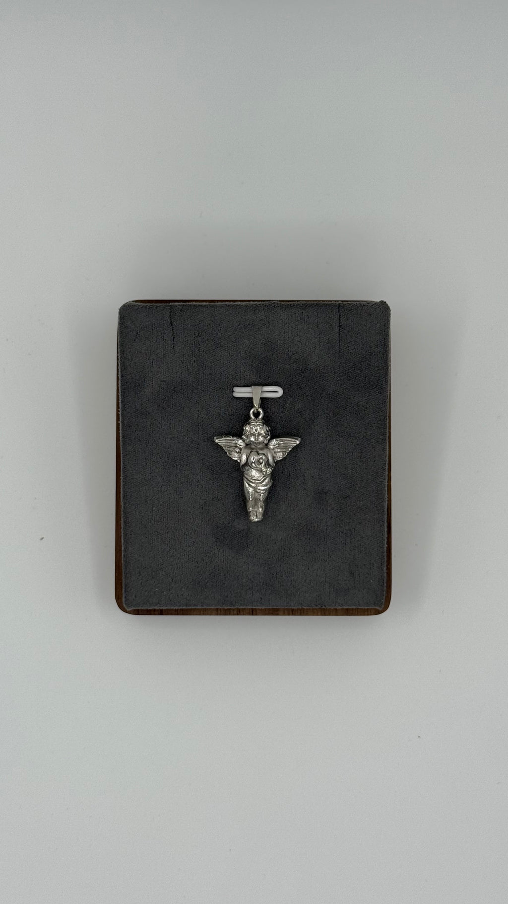 My Beloved Angel - Collar Plata