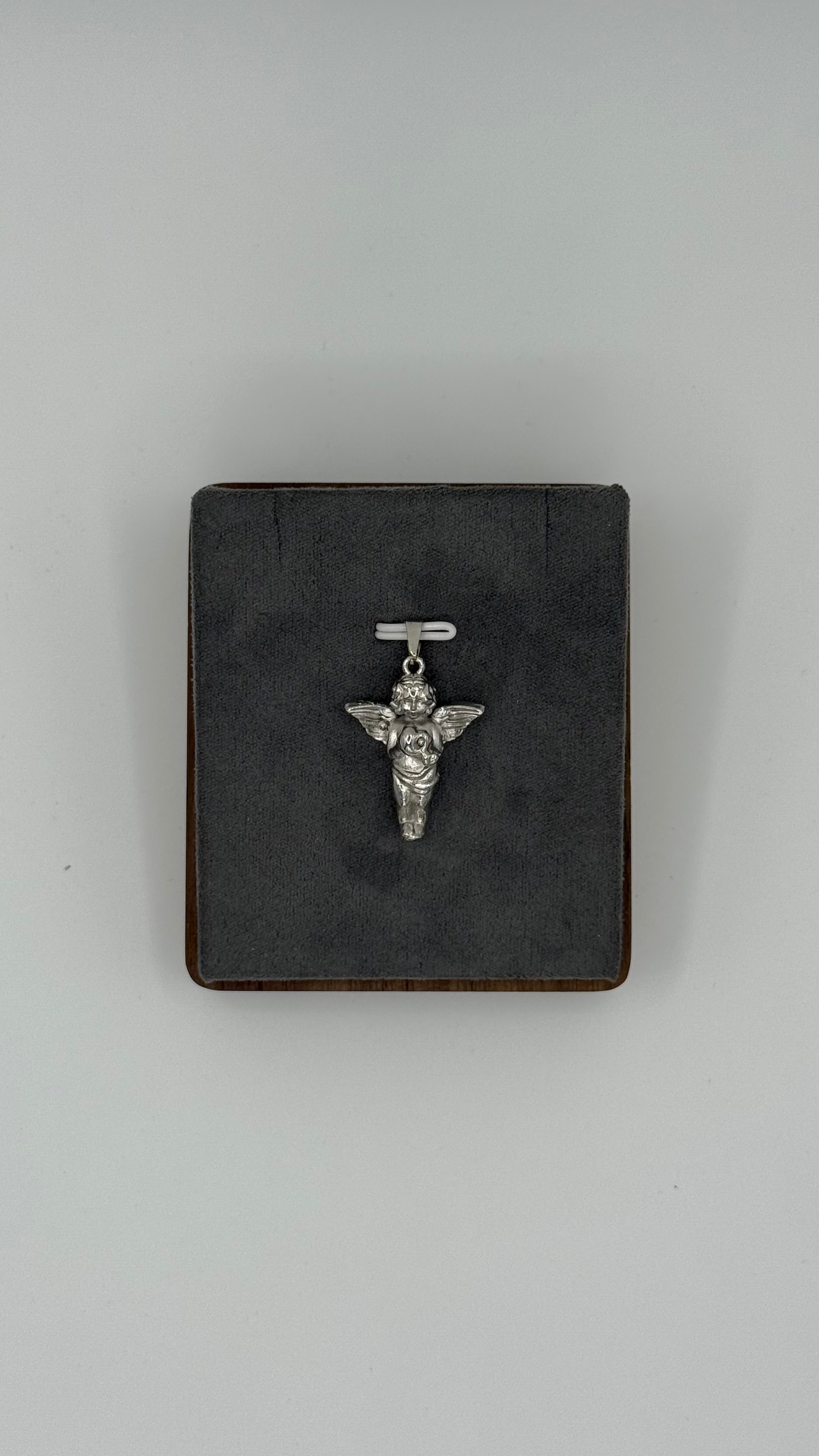 My Beloved Angel - Collar Plata