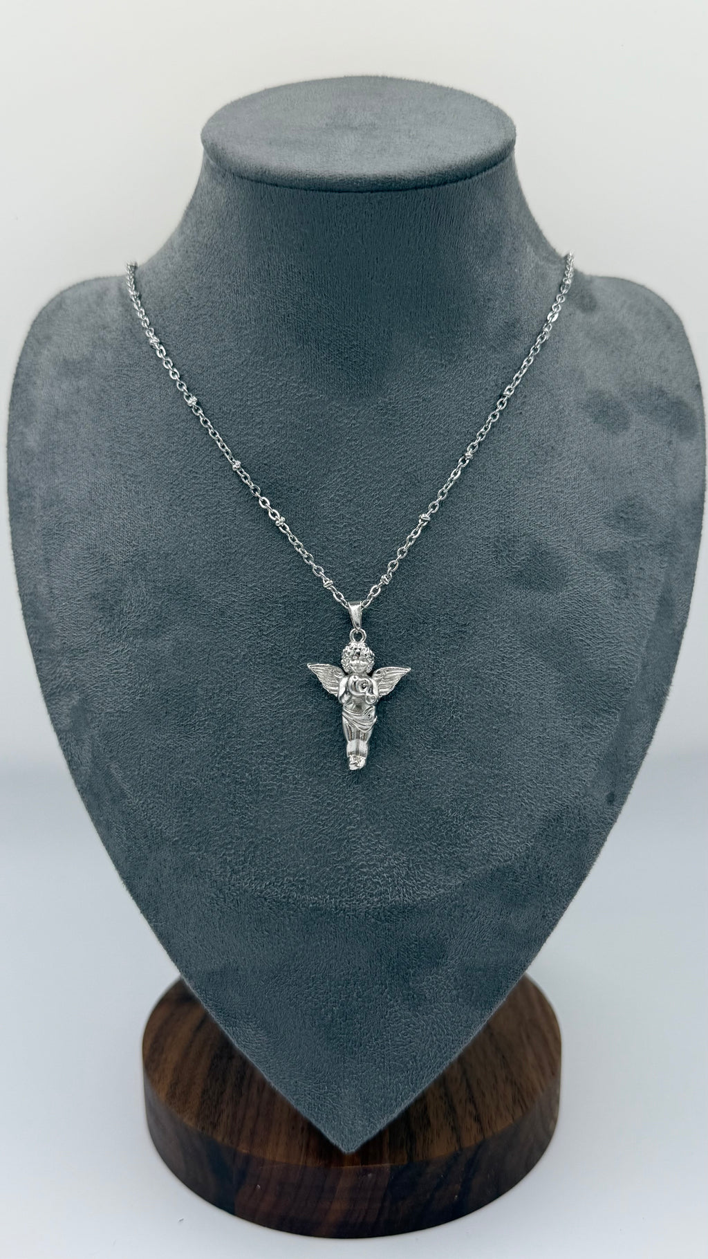 My Beloved Angel - Collar Plata