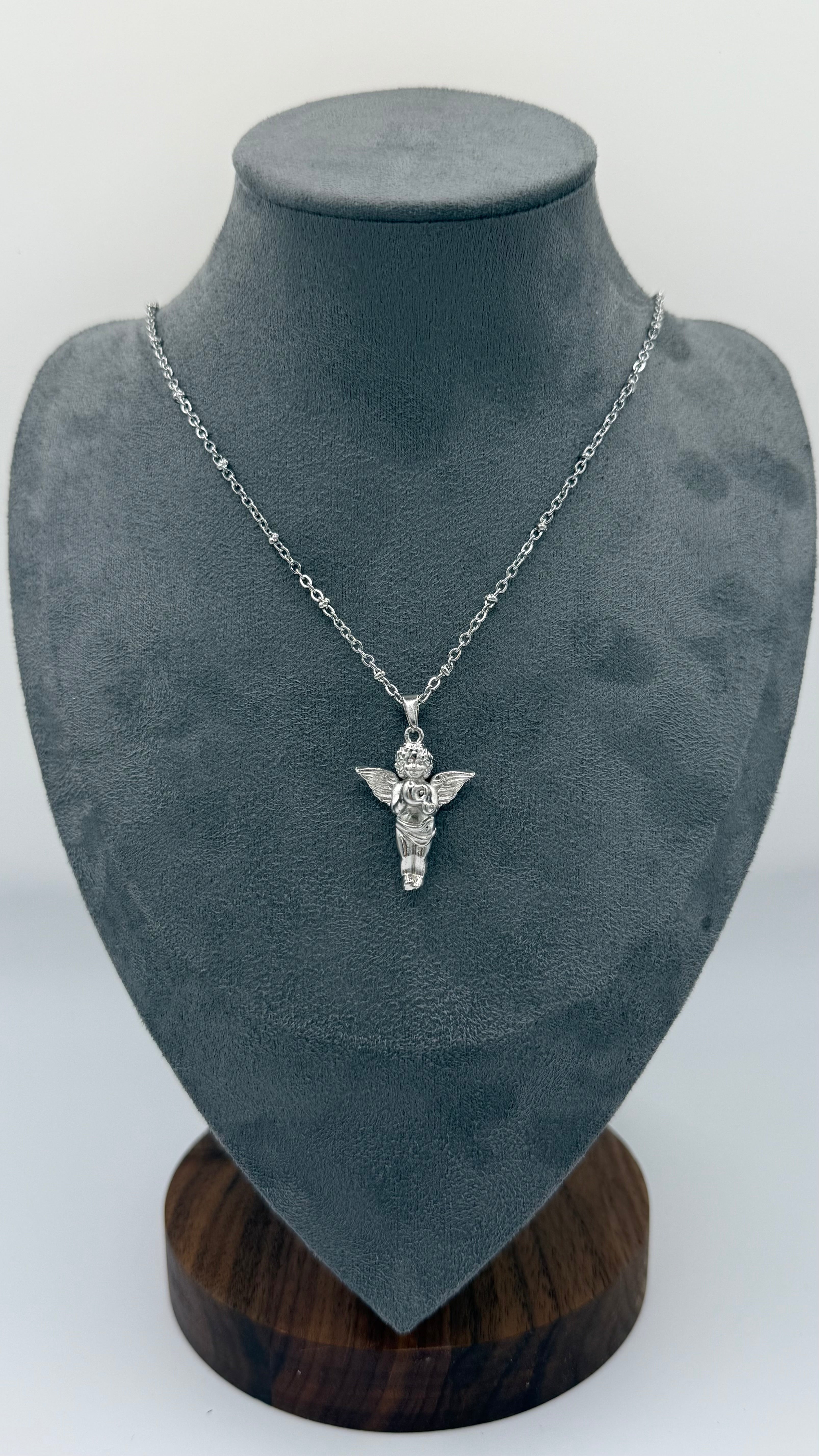 My Beloved Angel - Collar Plata