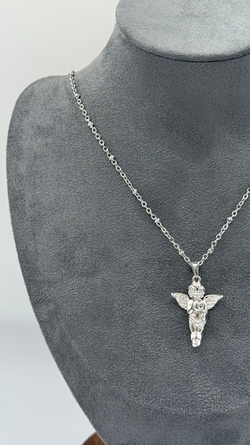 My Beloved Angel - Collar Plata