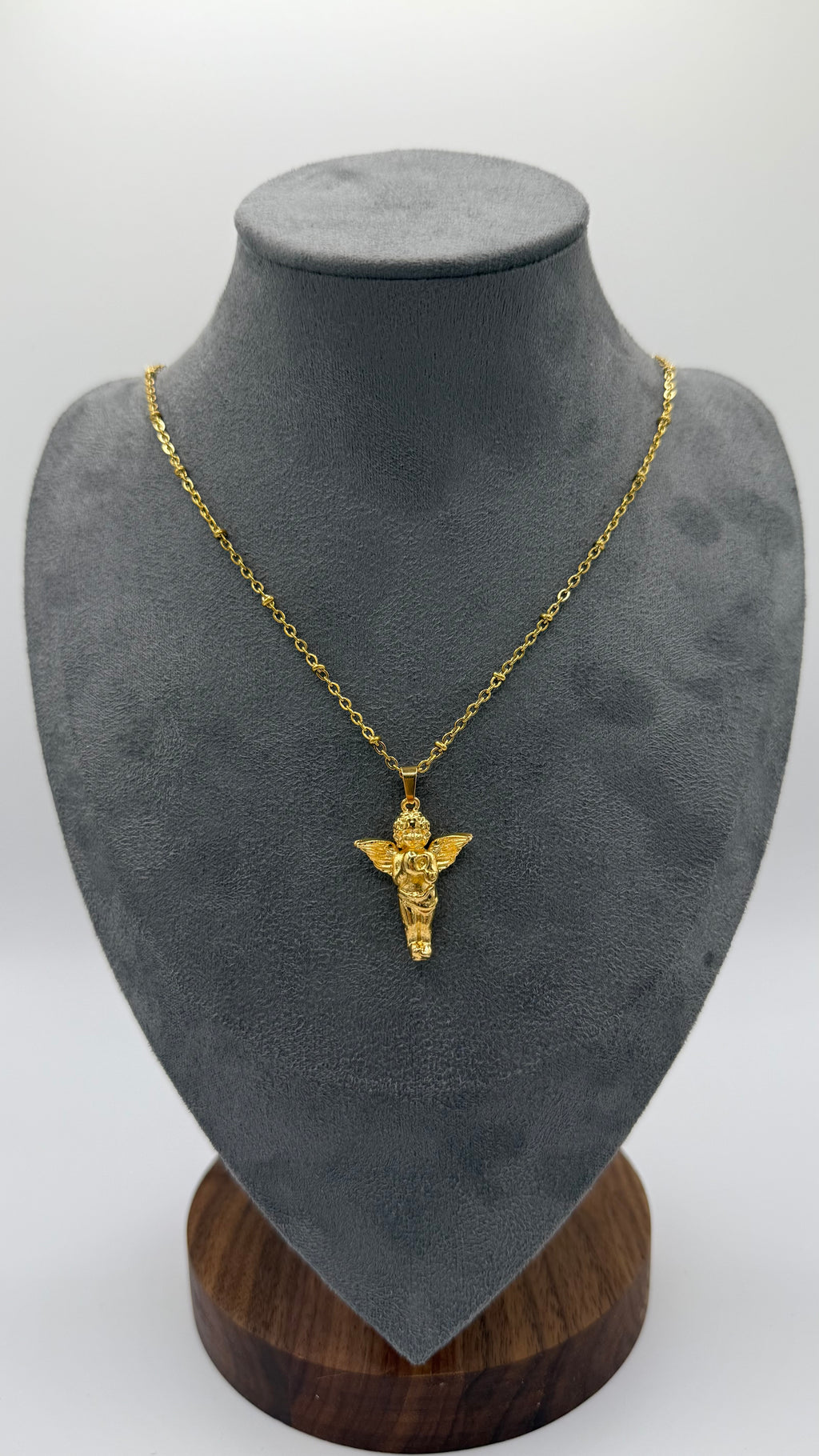 My Beloved Angel - Collar Oro