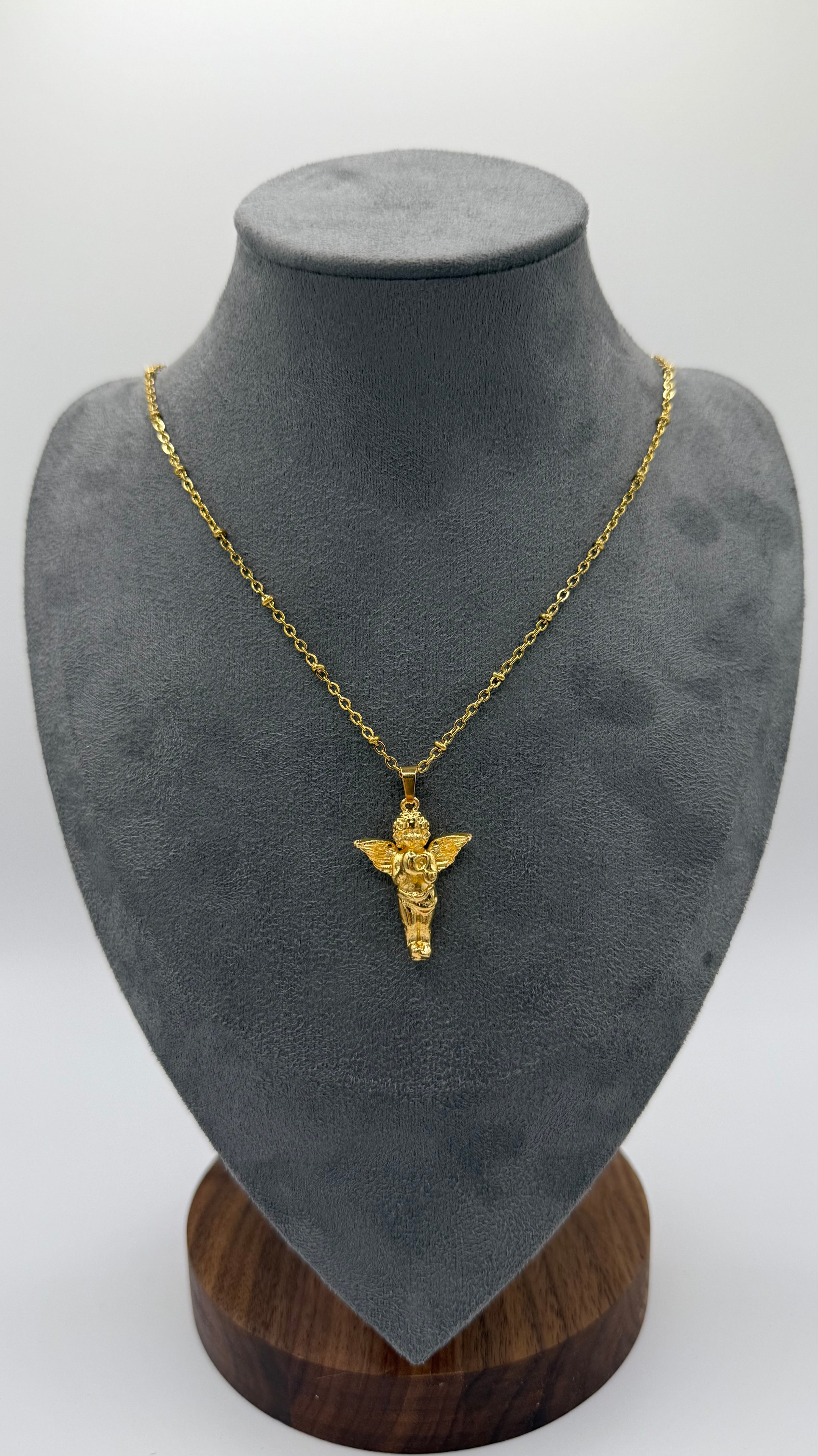 My Beloved Angel - Collar Oro