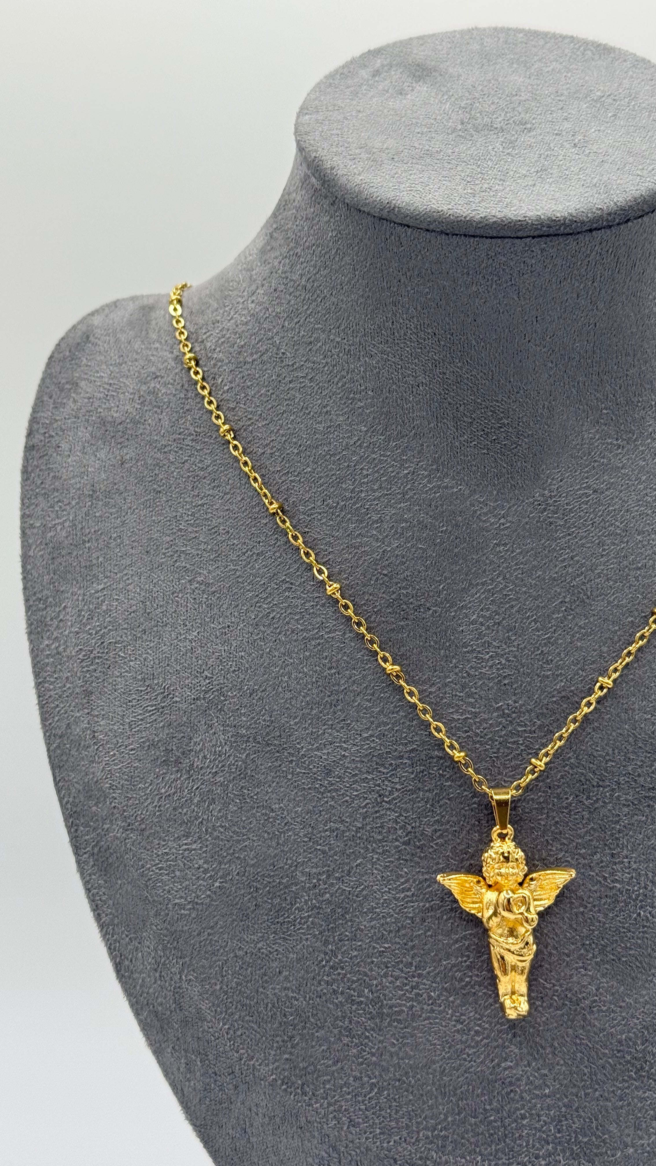 My Beloved Angel - Collar Oro