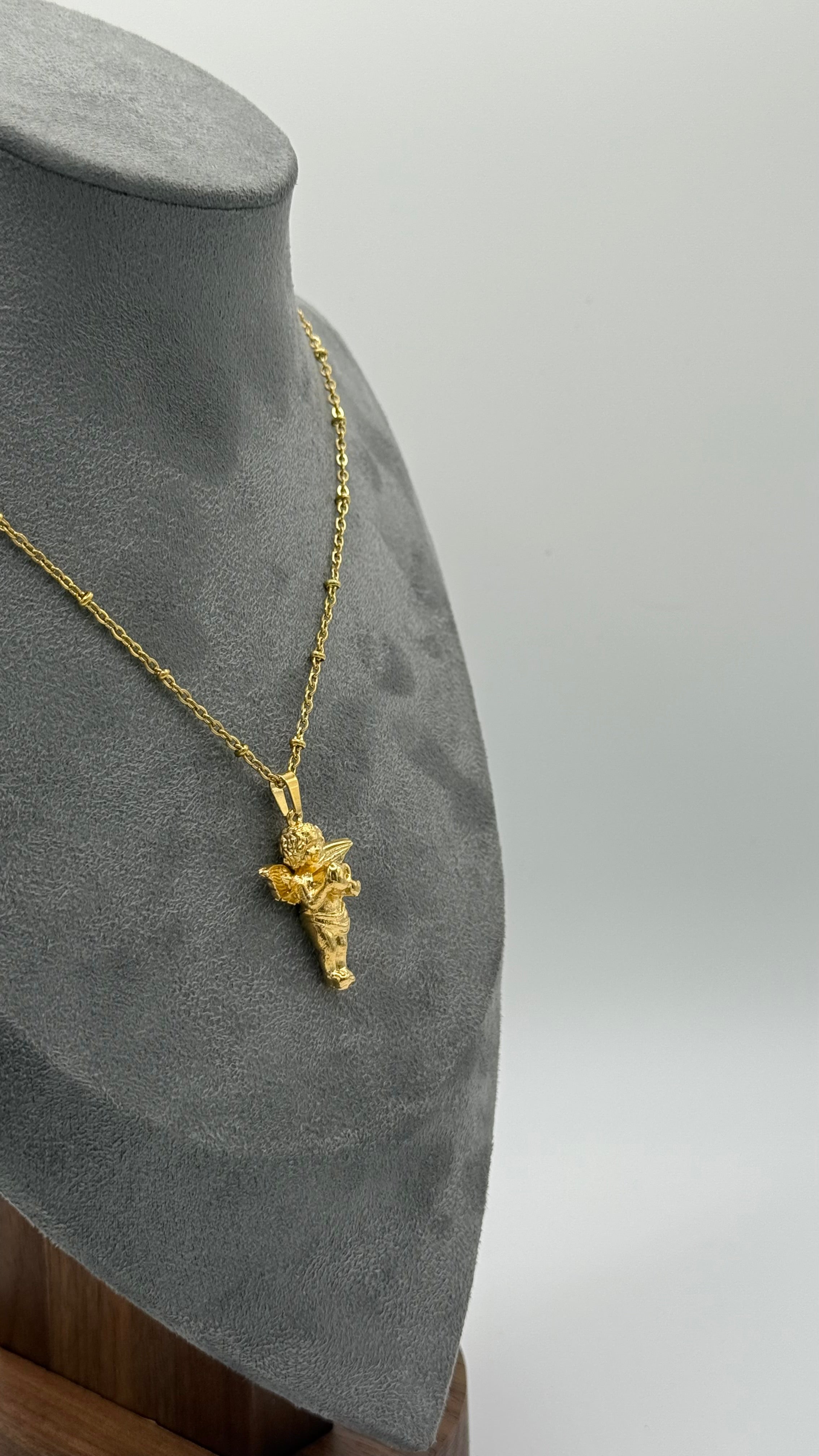 My Beloved Angel - Collar Oro