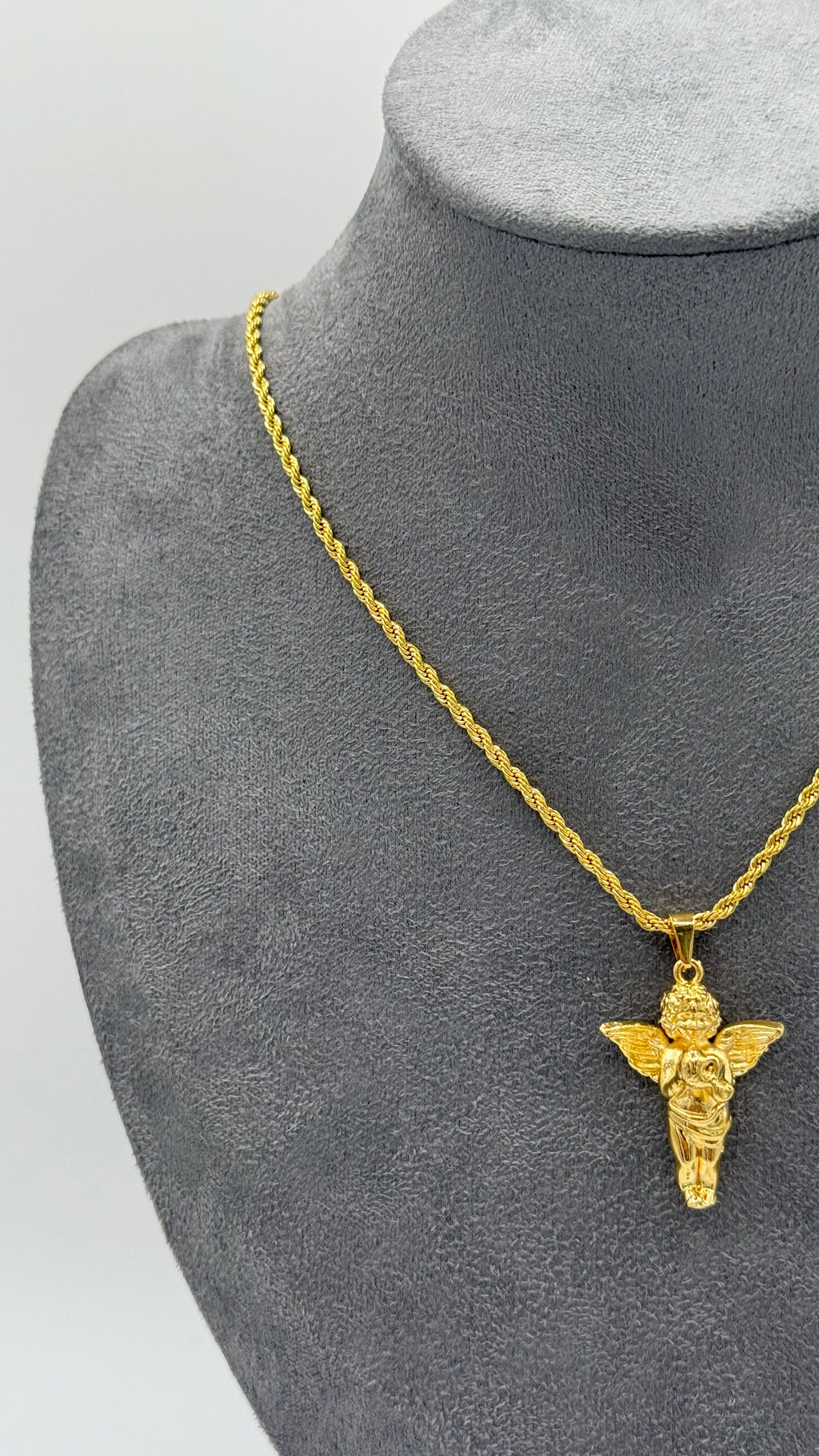 My Beloved Angel - Collar Oro