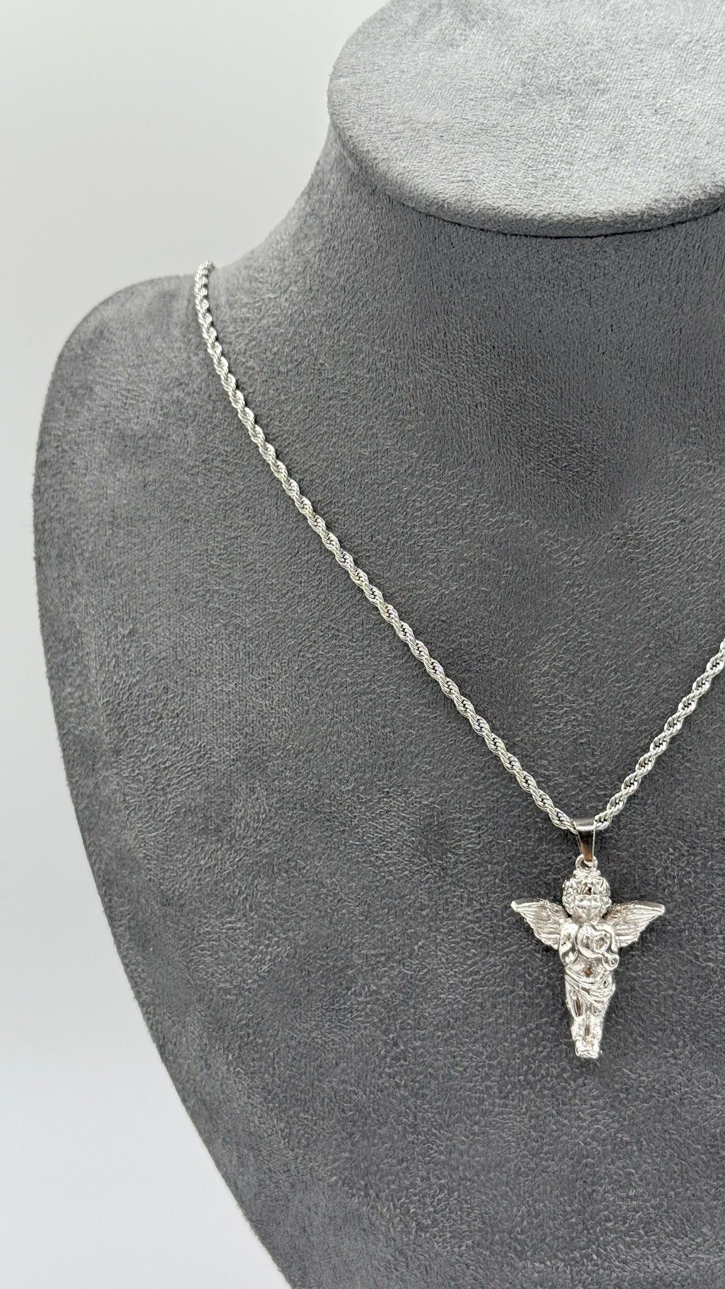 My Beloved Angel - Collar Plata
