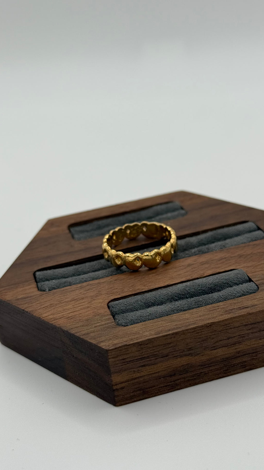 Little Cherries - Anillo Oro