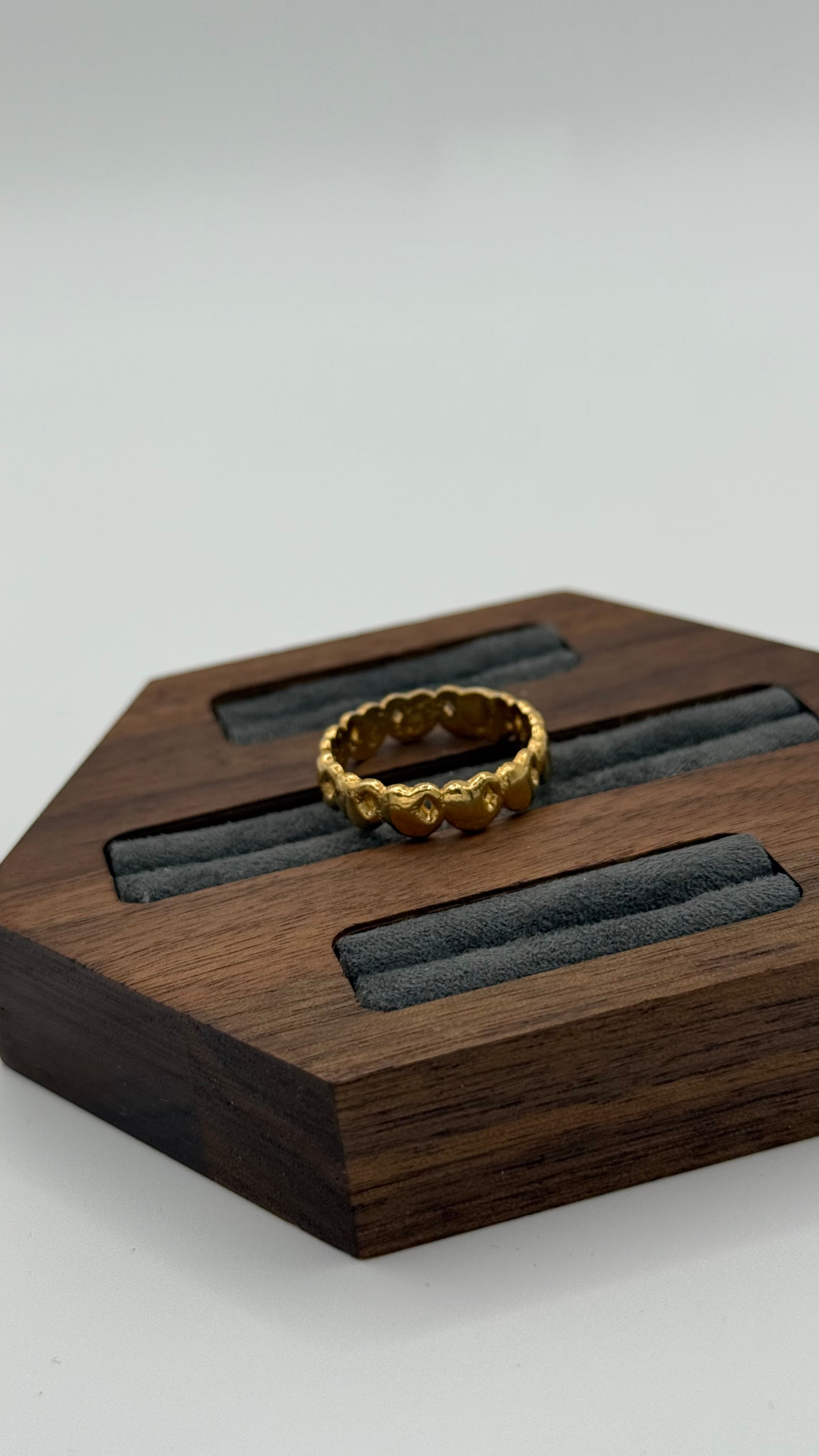 Little Cherries - Anillo Oro