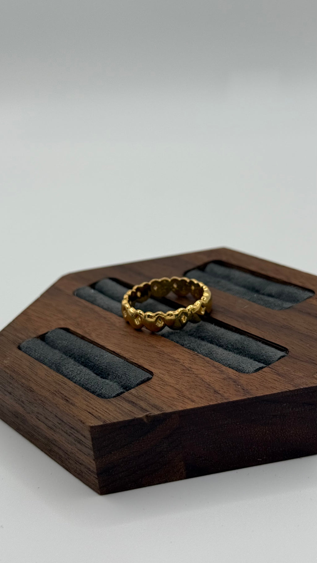 Little Cherries - Anillo Oro