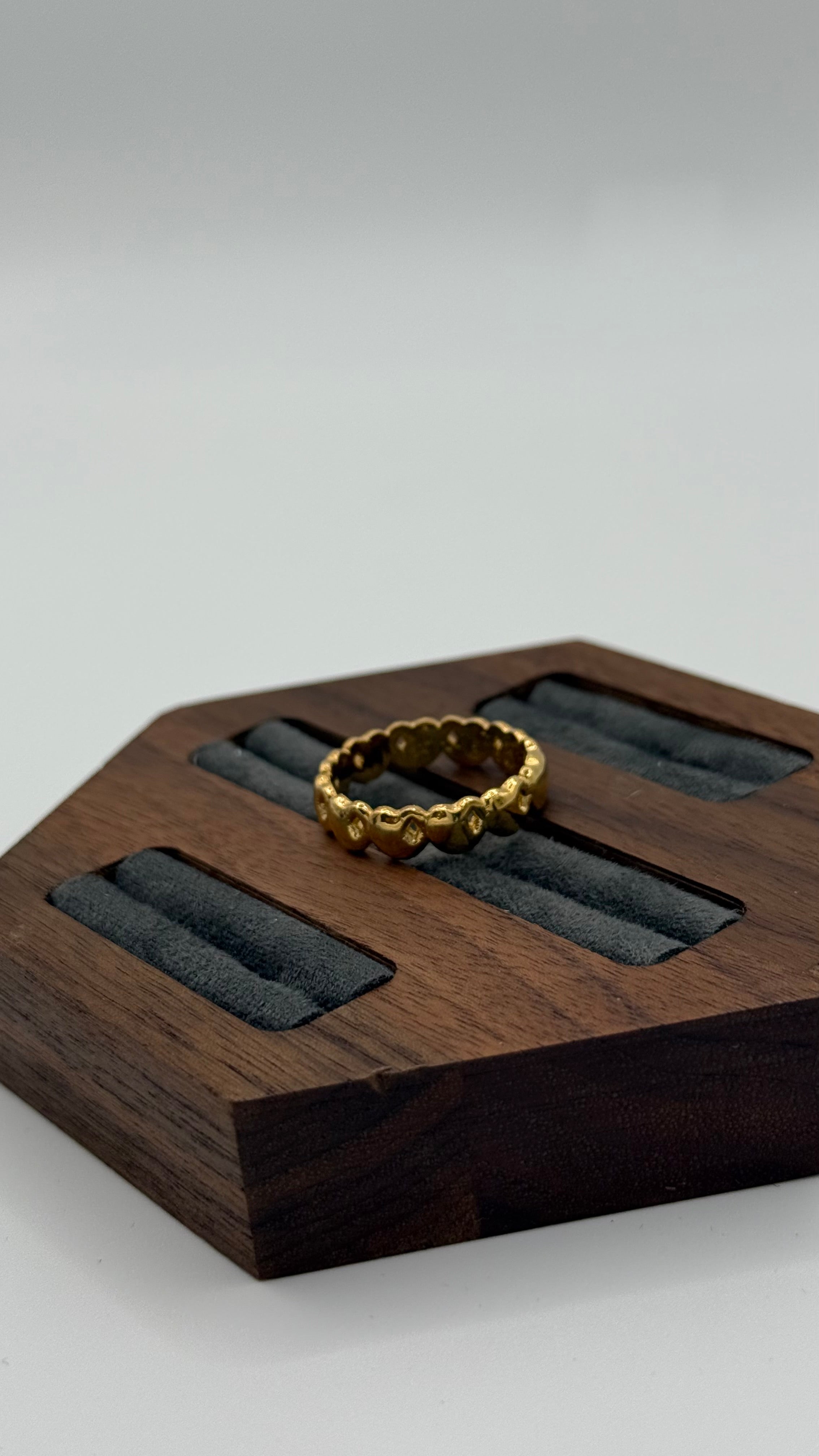 Little Cherries - Anillo Oro