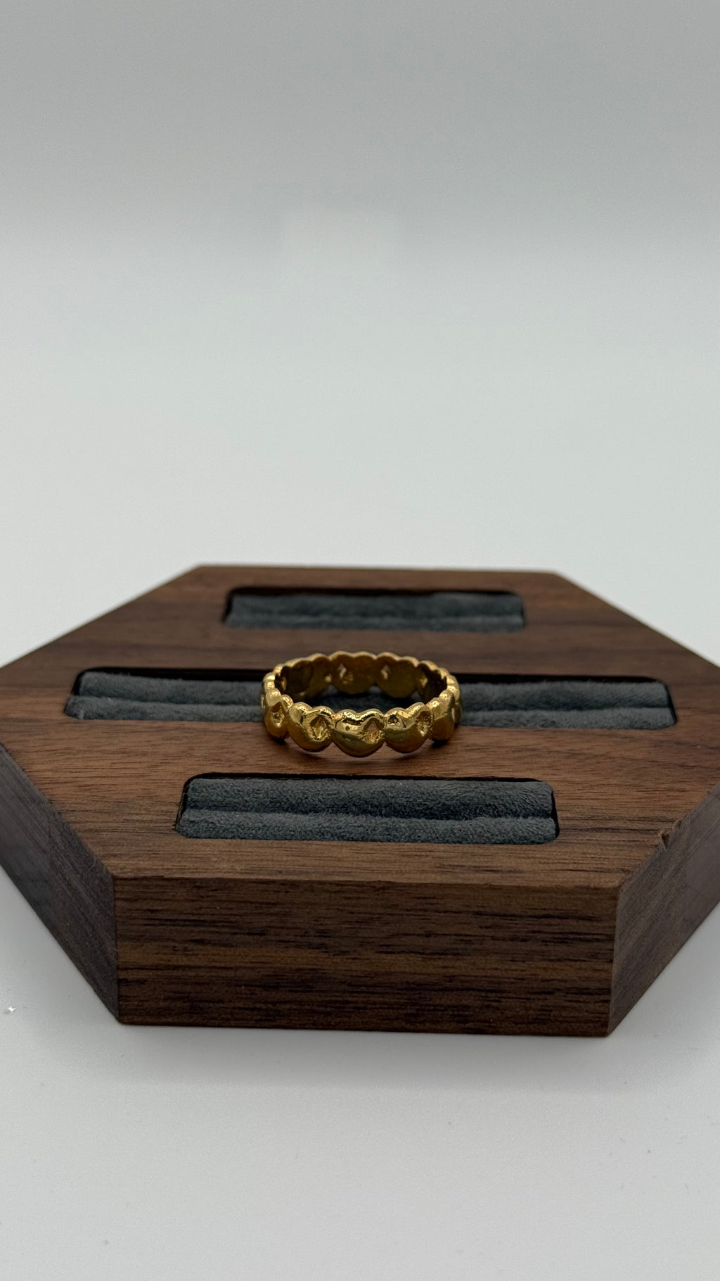 Little Cherries - Anillo Oro