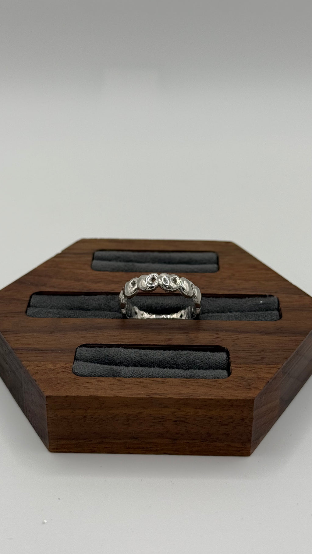 Little Cherries - Anillo Plata