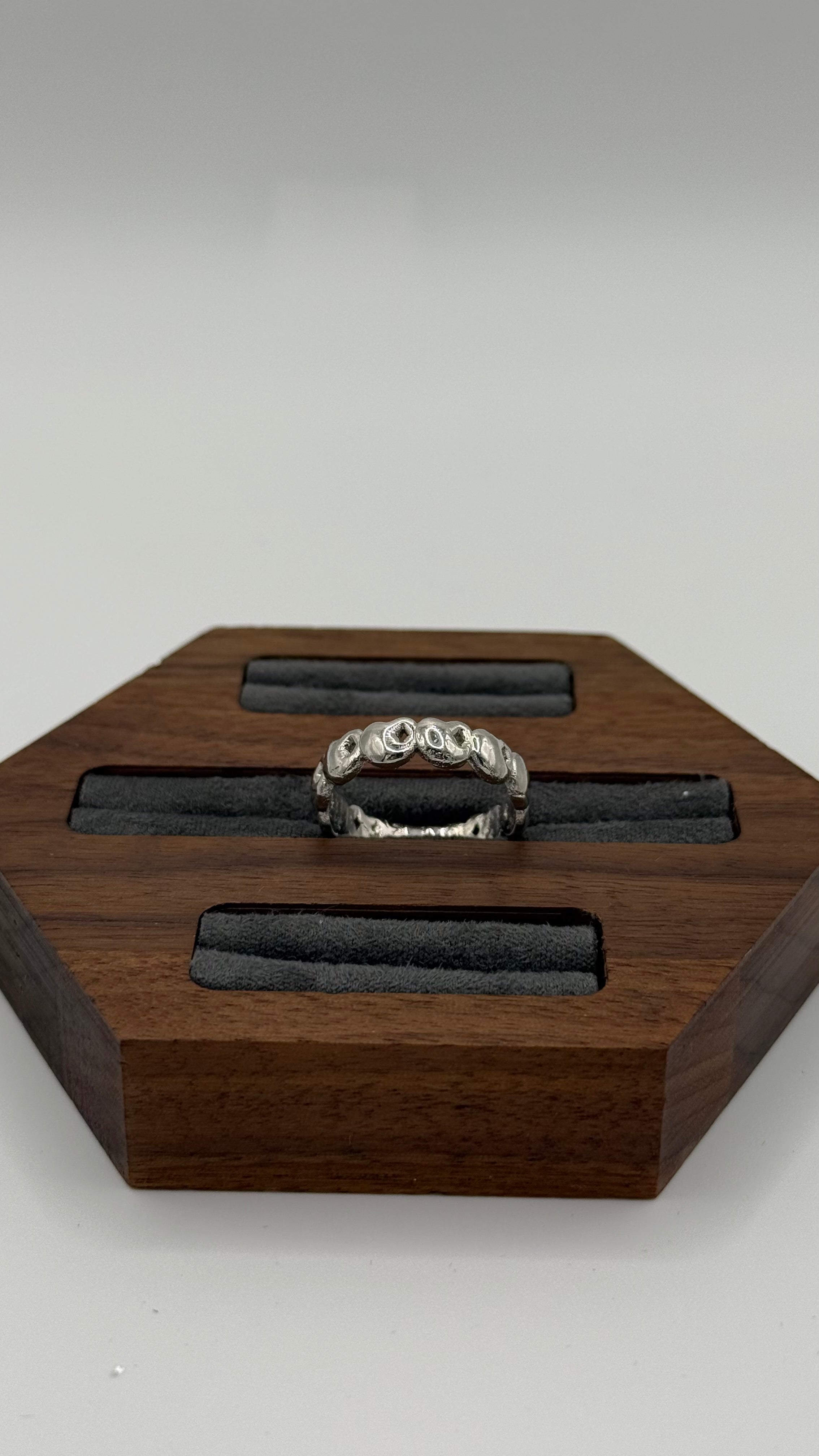 Little Cherries - Anillo Plata