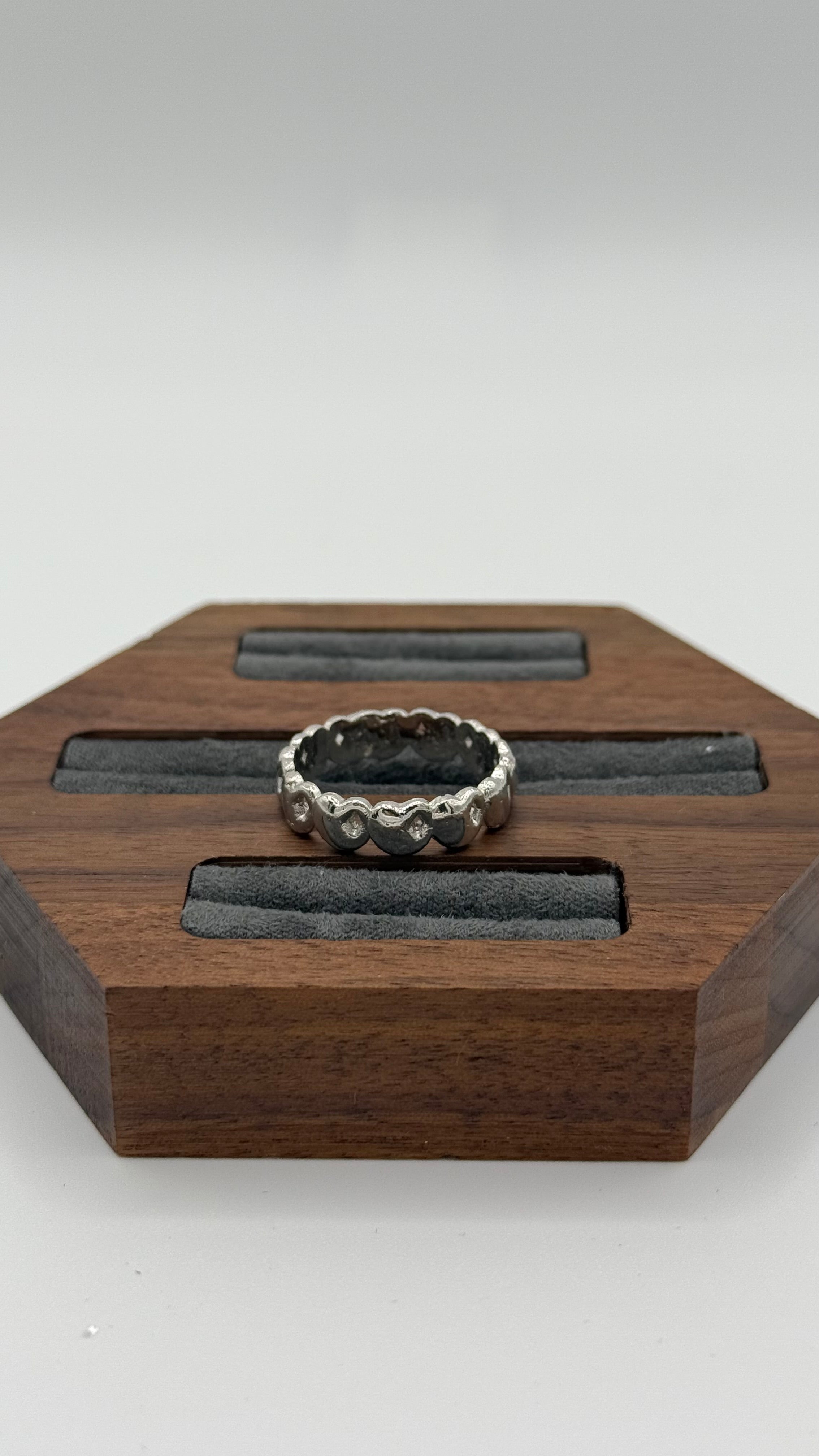 Little Cherries - Anillo Plata