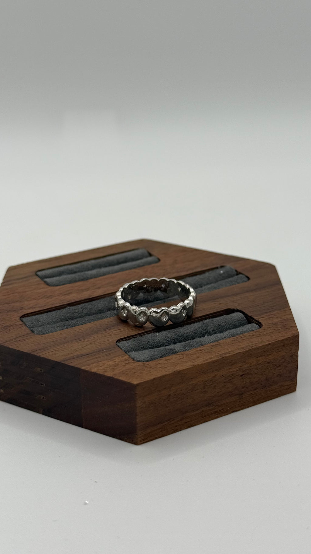 Little Cherries - Anillo Plata