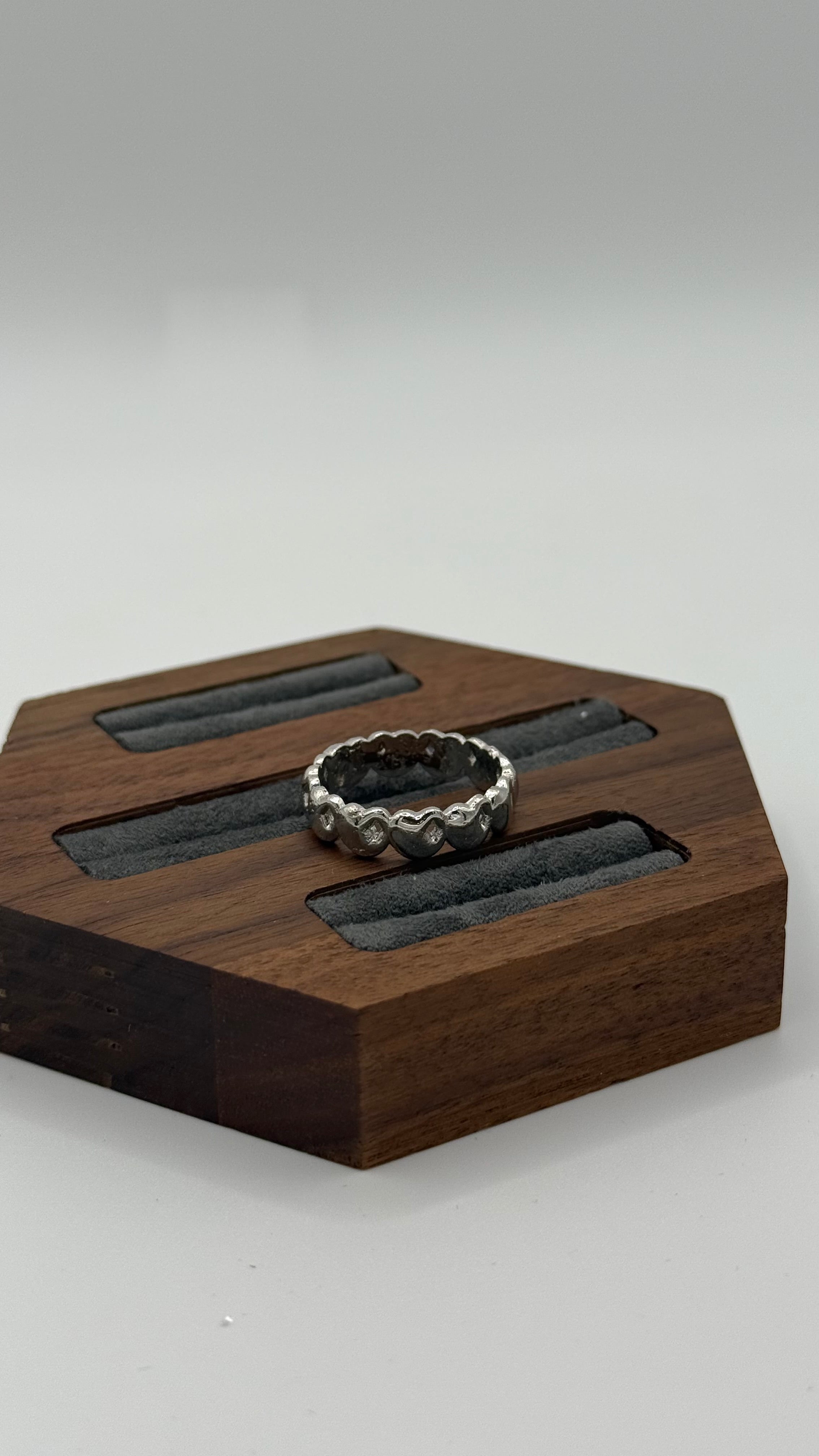 Little Cherries - Anillo Plata