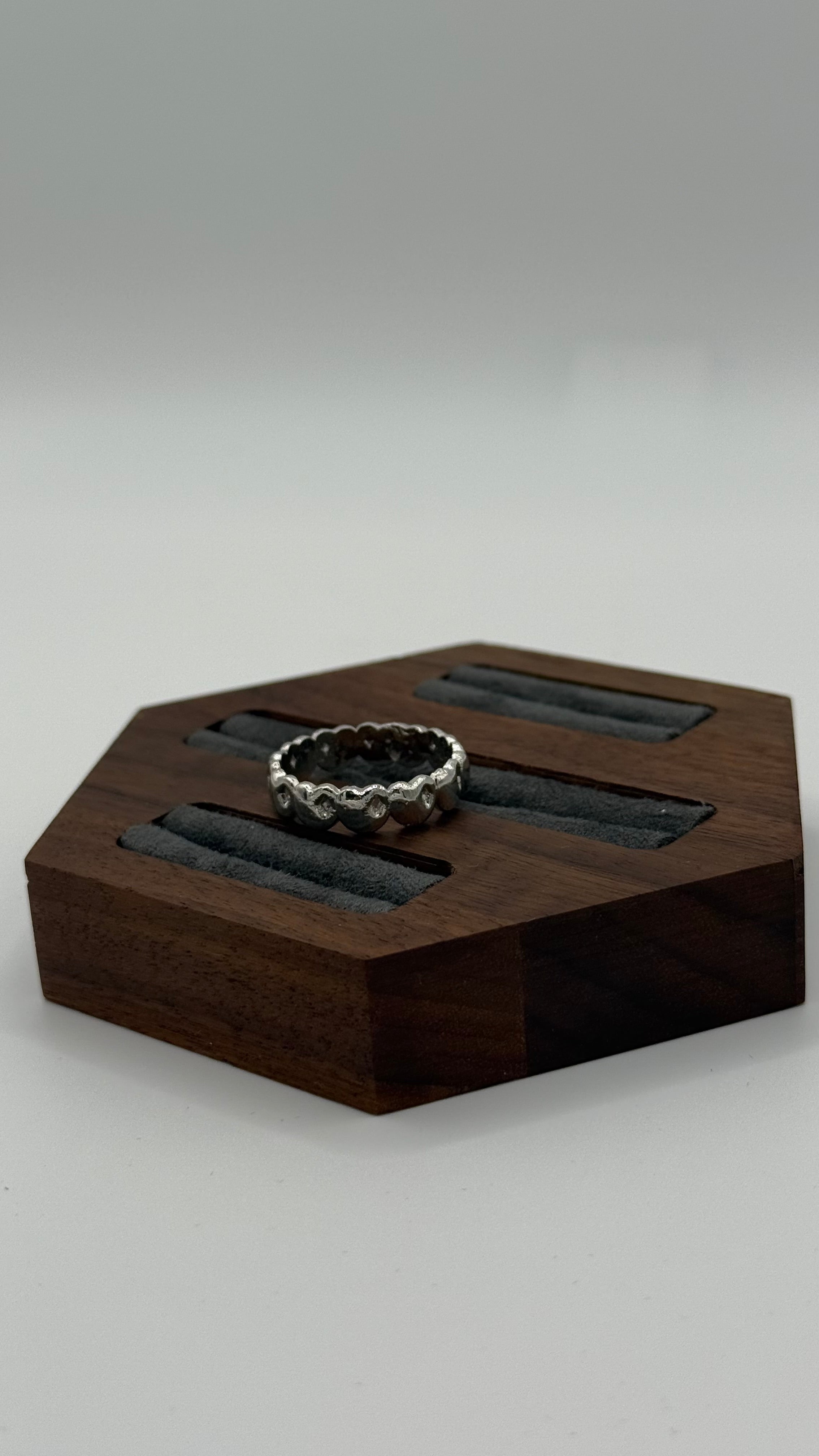 Little Cherries - Anillo Plata