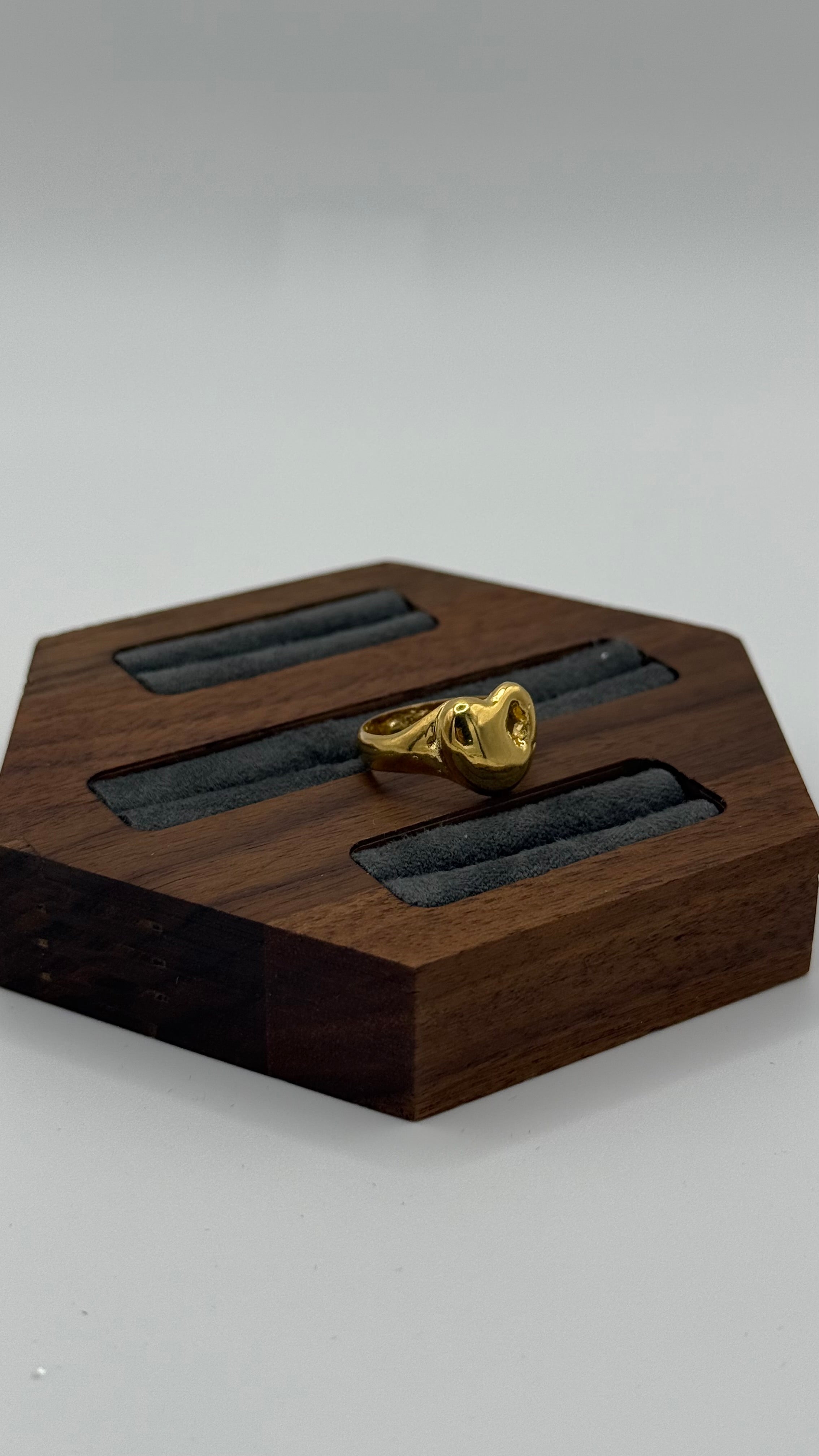 Big Cherry - Anillo Oro