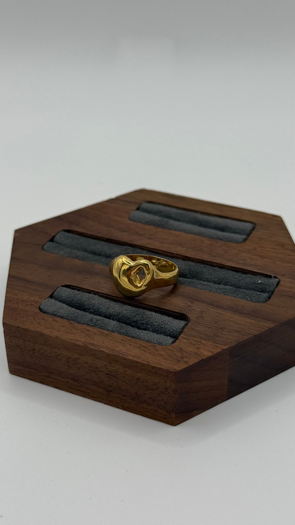 Big Cherry - Anillo Oro