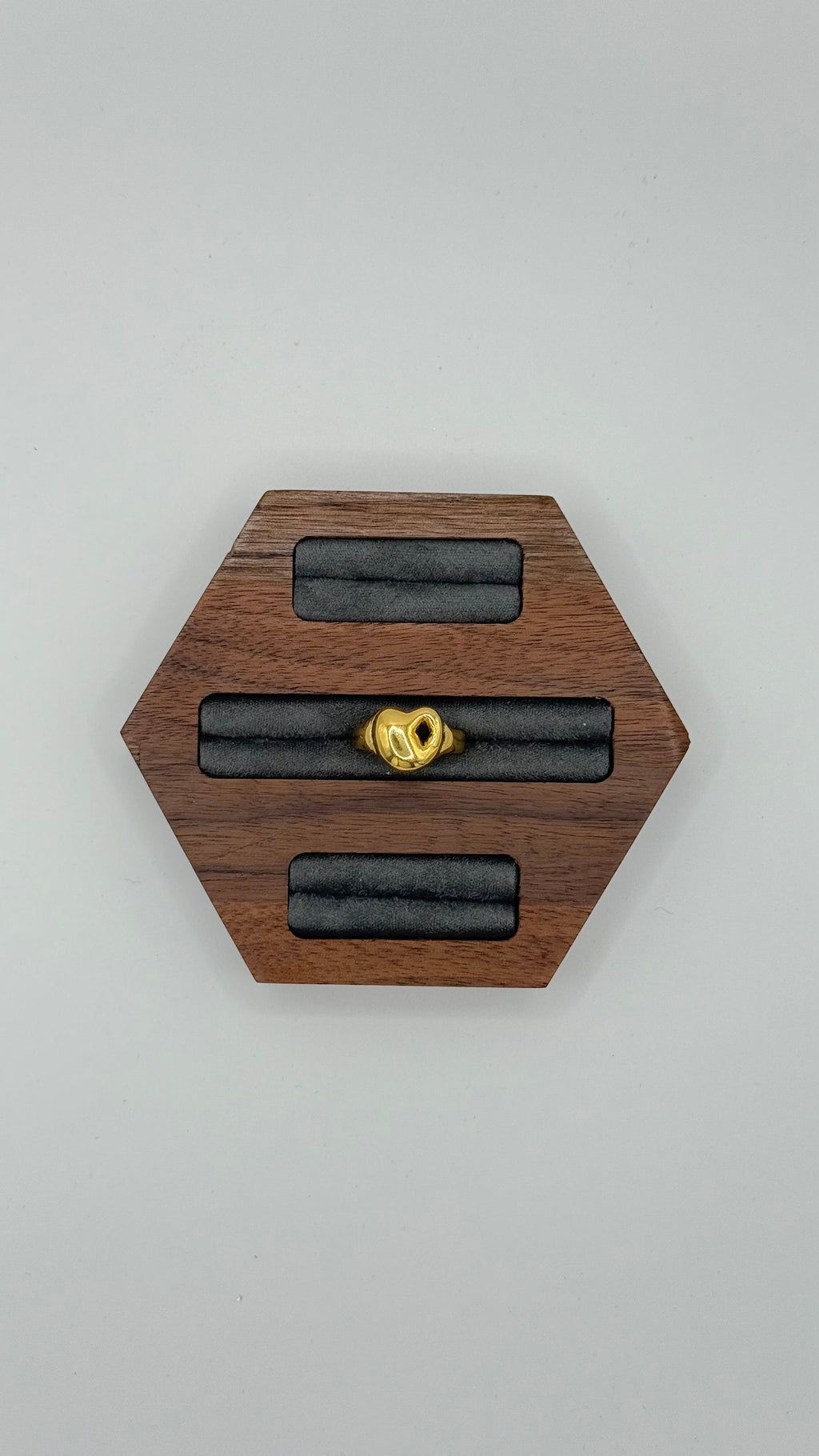 Big Cherry - Anillo Oro