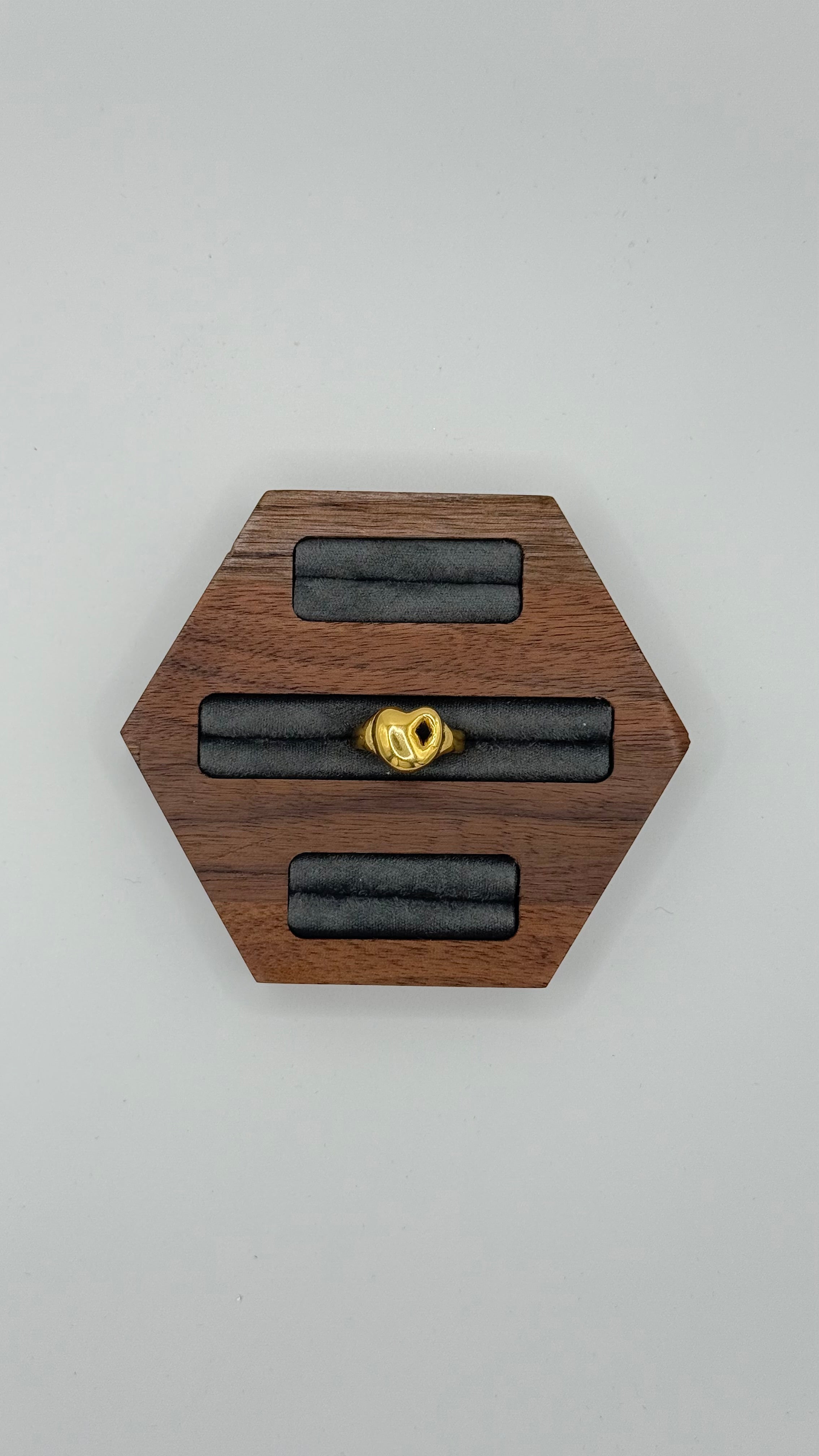 Big Cherry - Anillo Oro