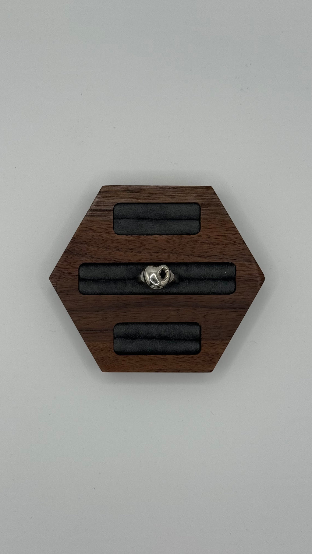 Big Cherry - Anillo Plata