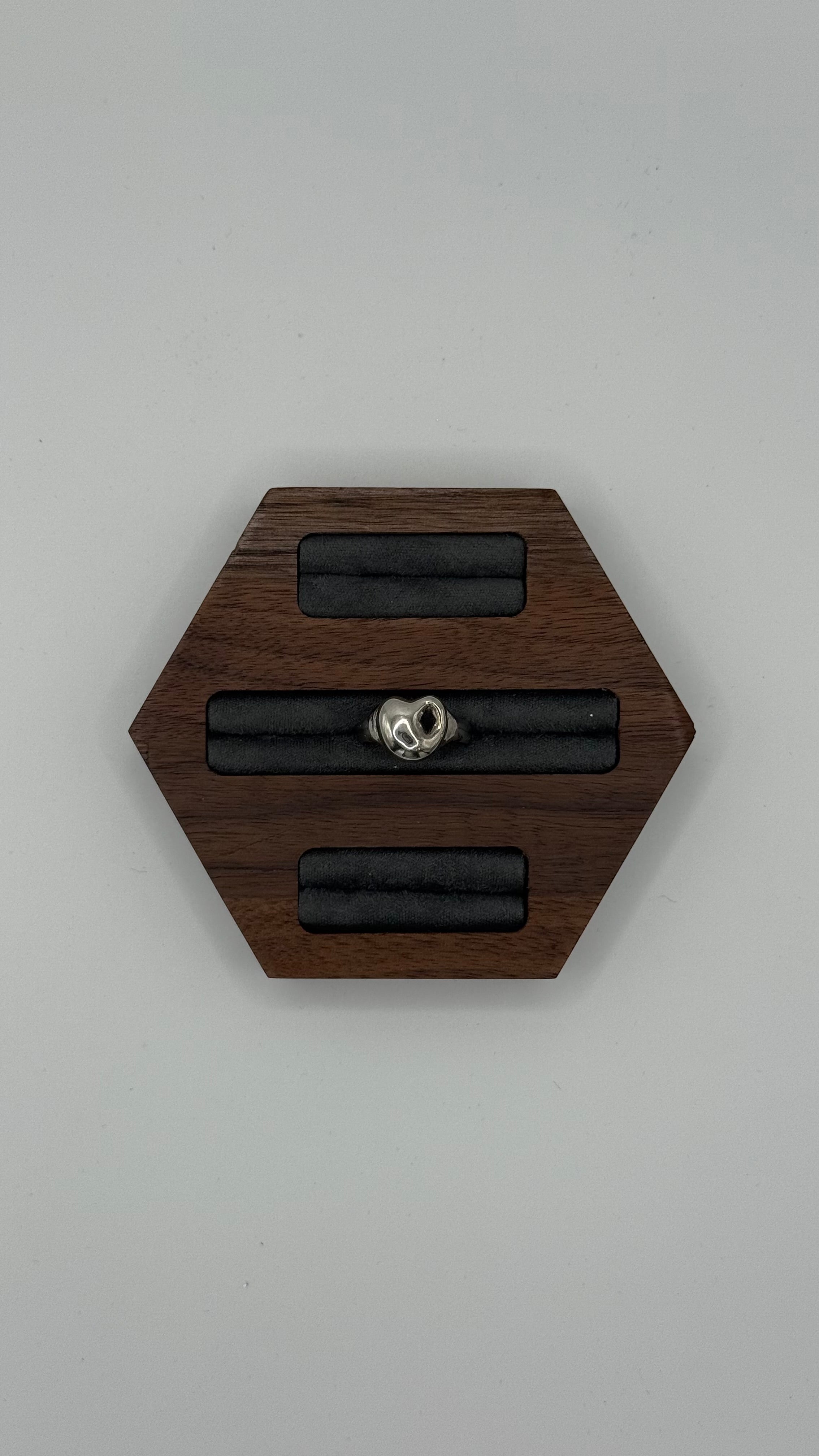 Big Cherry - Anillo Plata