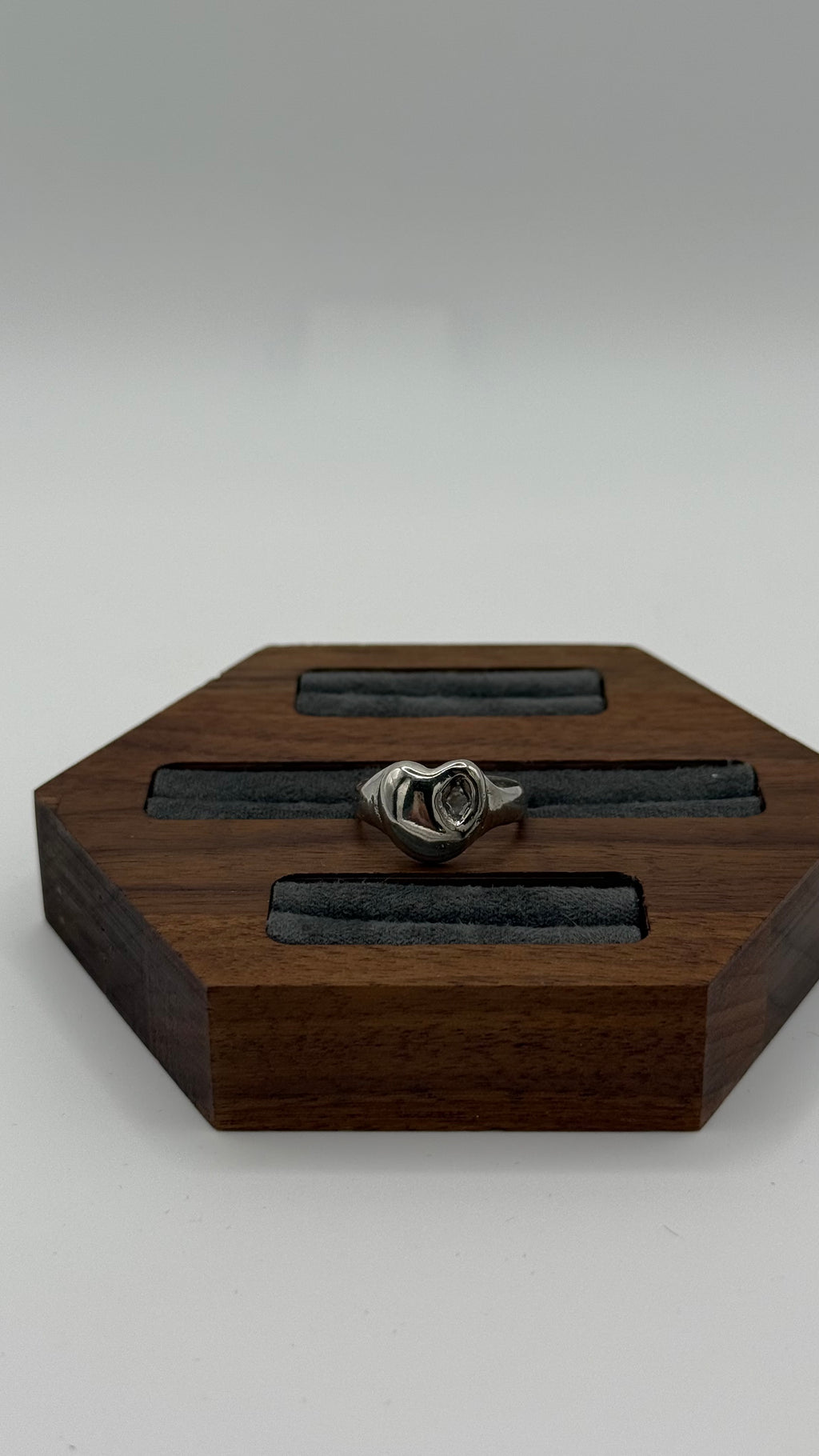 Big Cherry - Anillo Plata