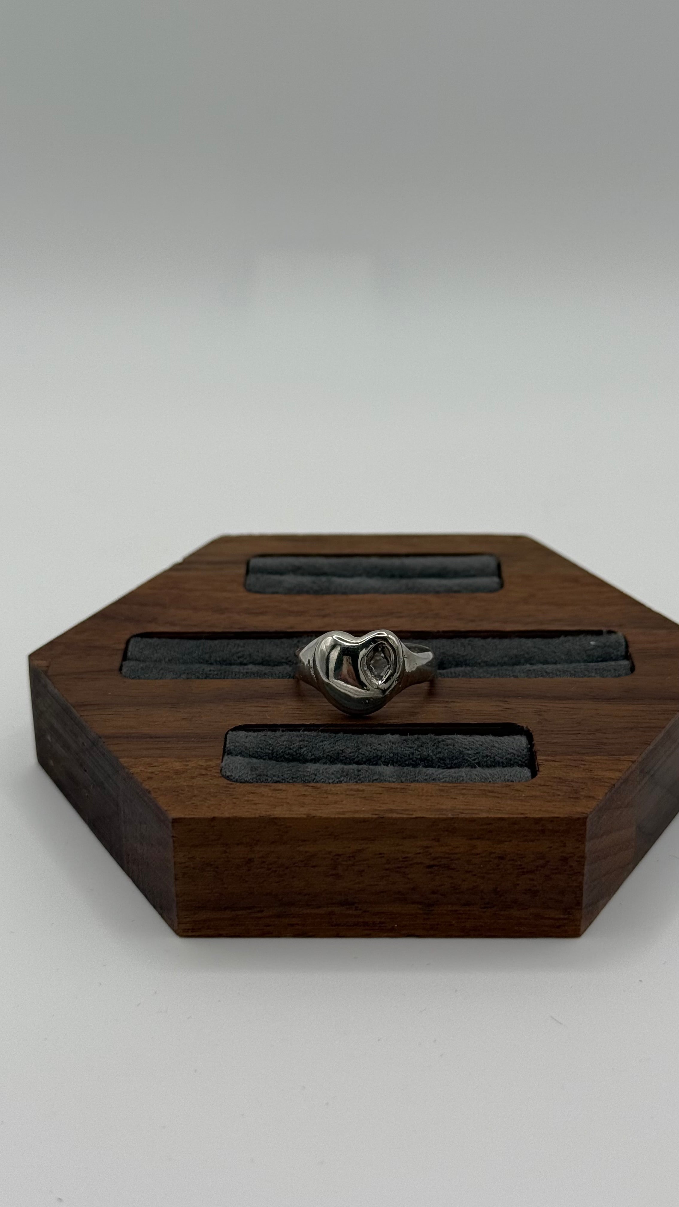 Big Cherry - Anillo Plata