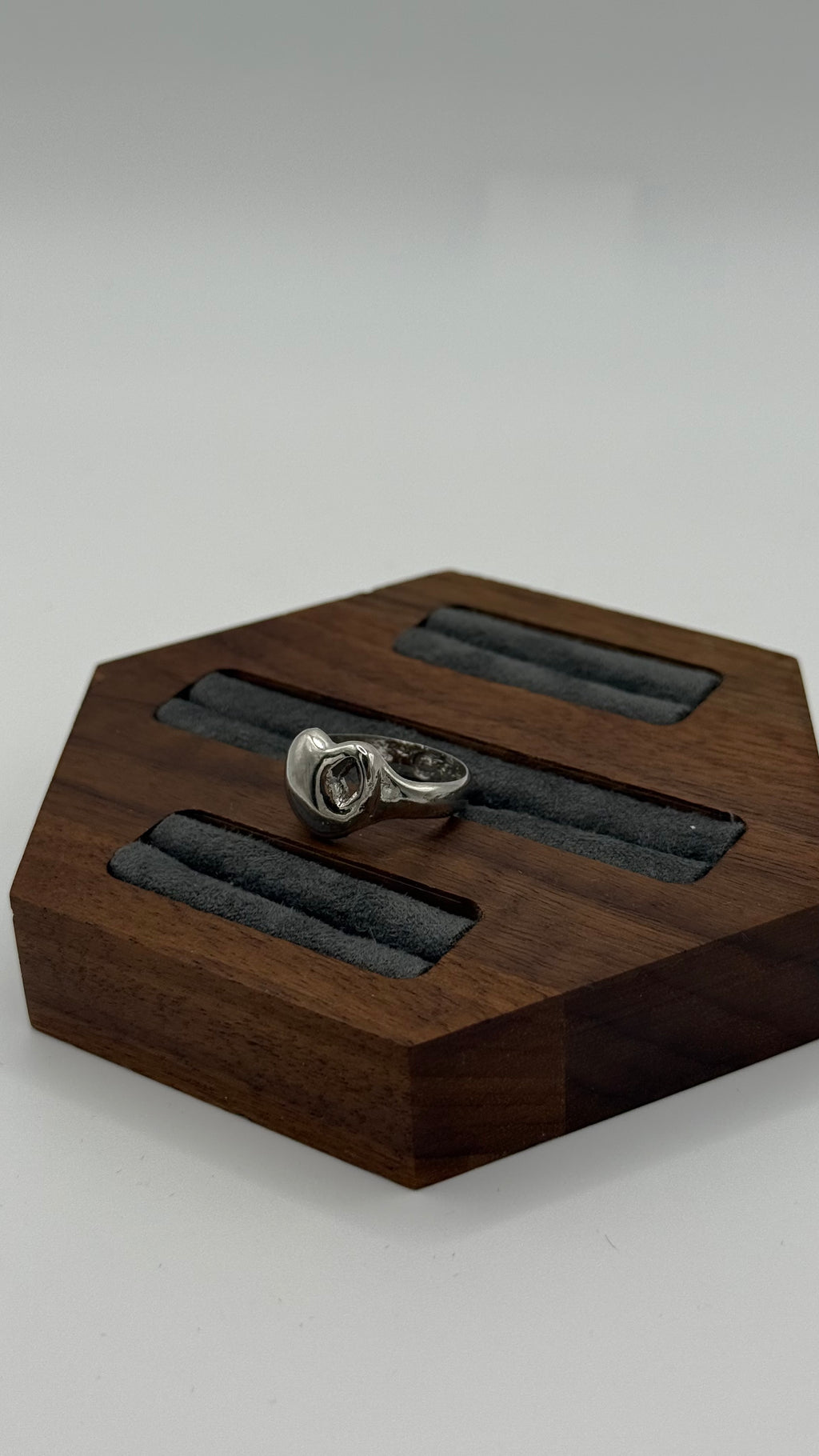 Big Cherry - Anillo Plata