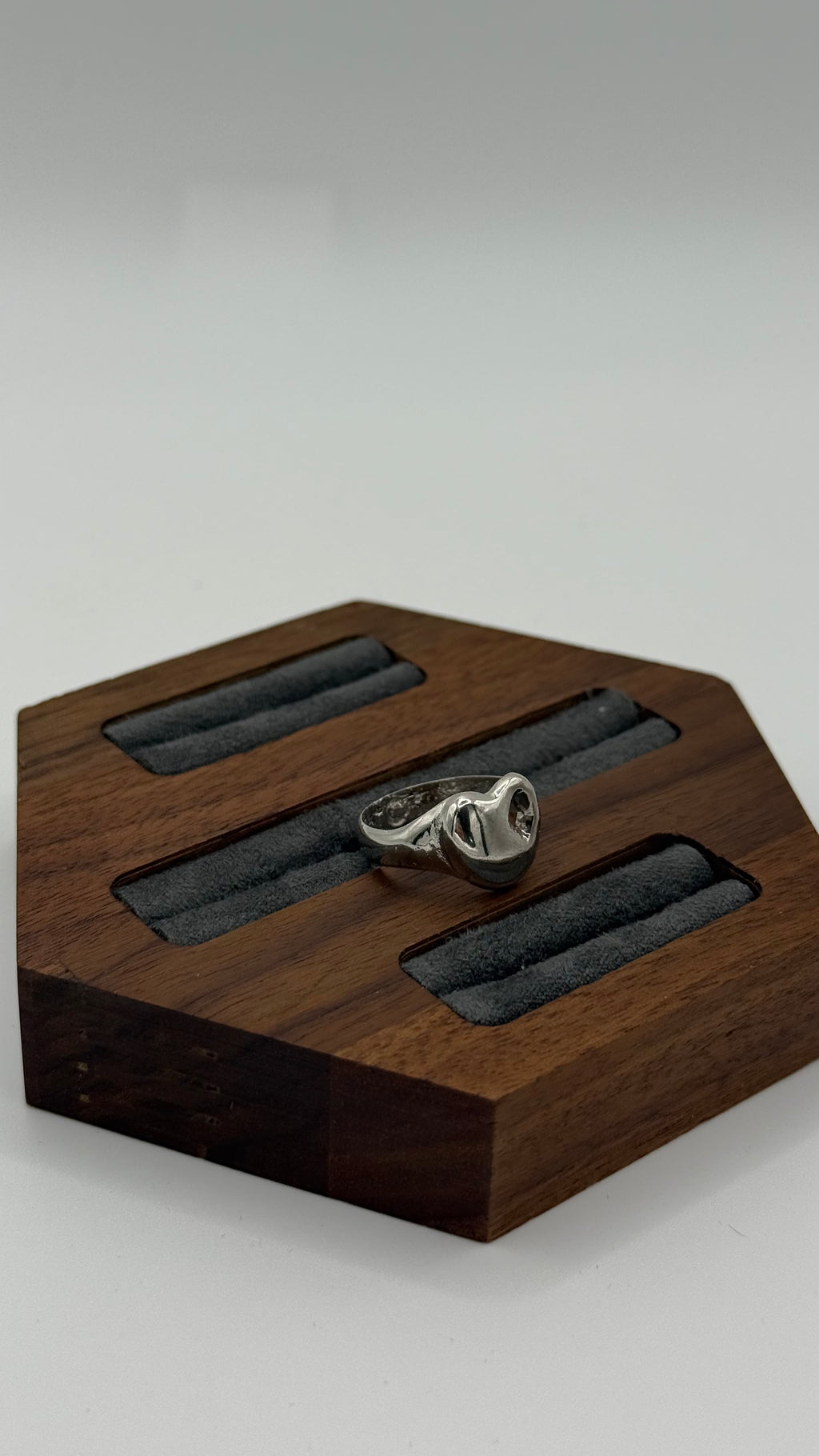 Big Cherry - Anillo Plata