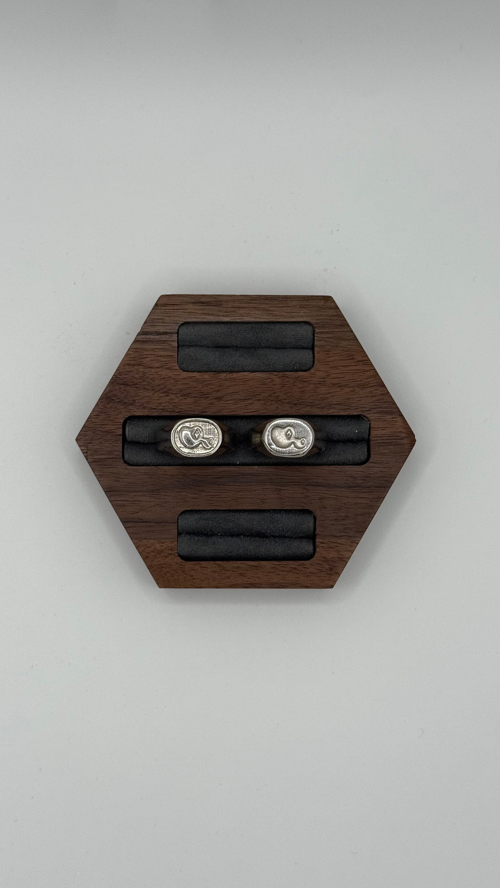 Simple Icon - Anillo Plata