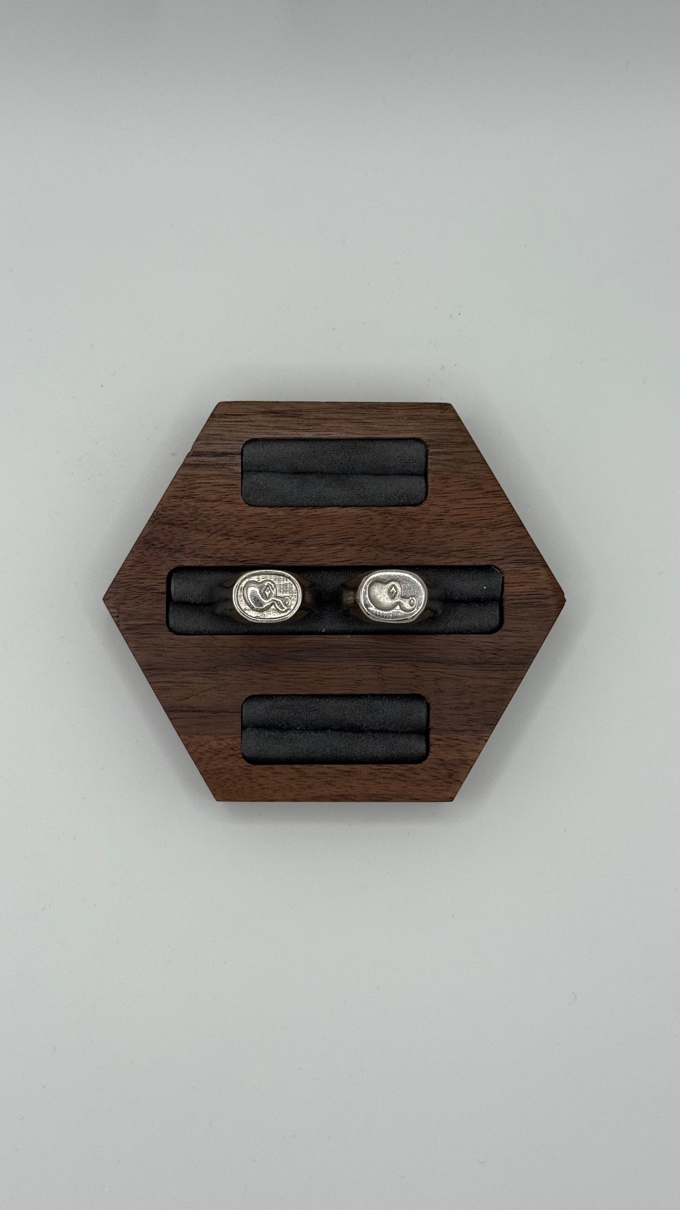 Simple Icon - Anillo Plata