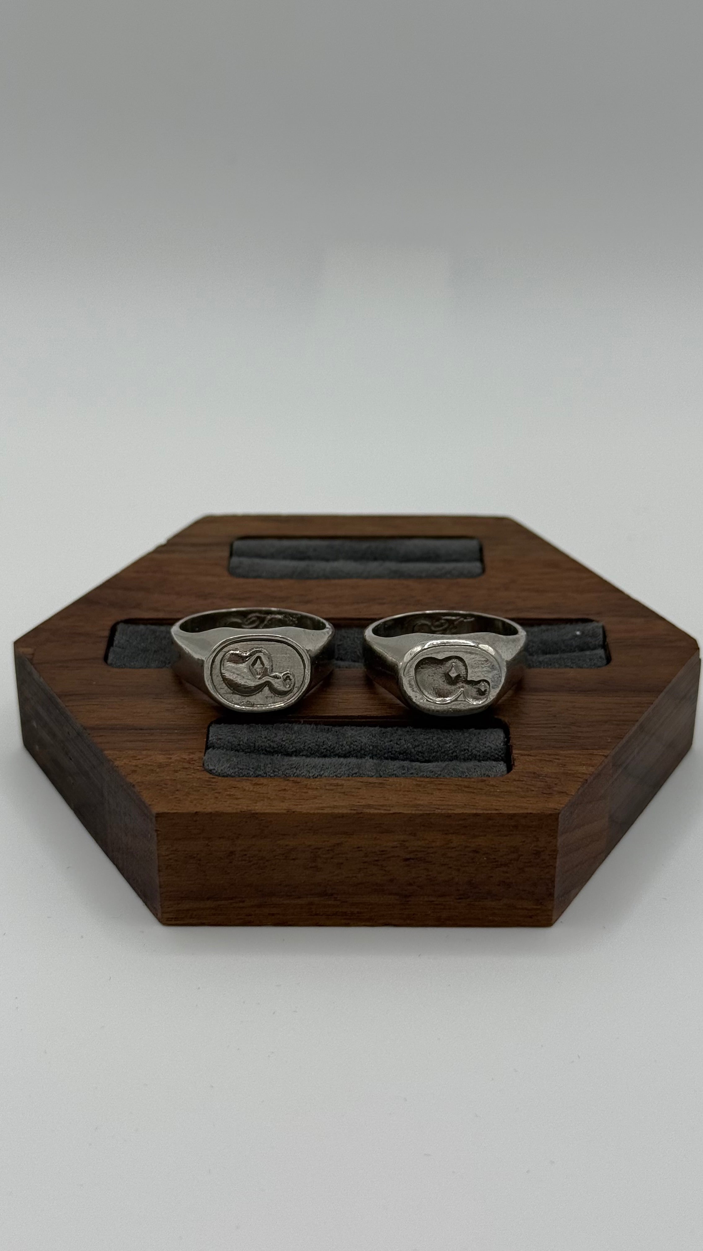 Simple Icon - Anillo Plata