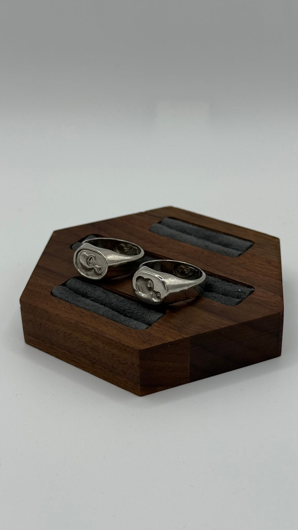 Simple Icon - Anillo Plata