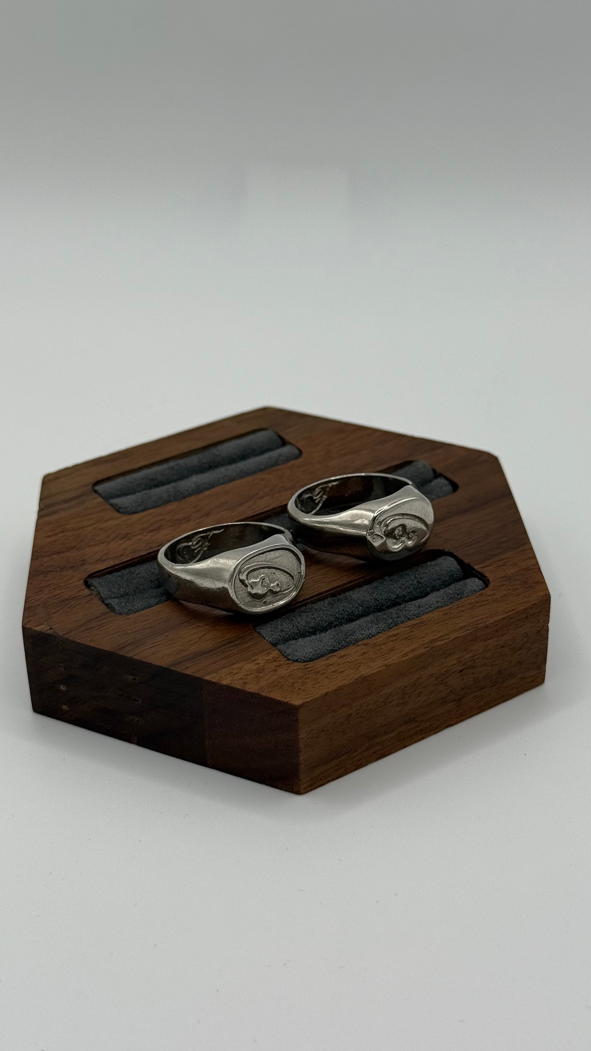 Full Icon - Anillo Plata