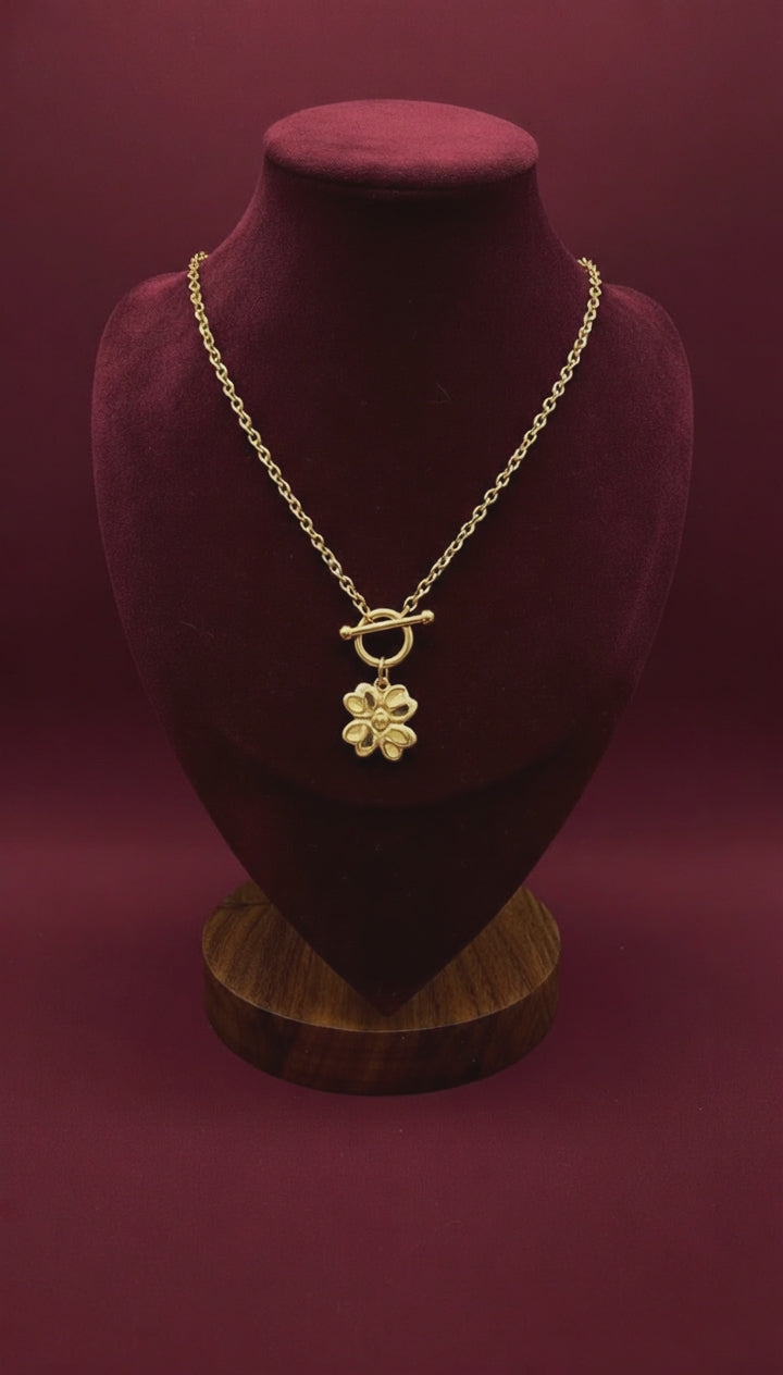 Cherry Flower - Charm Oro