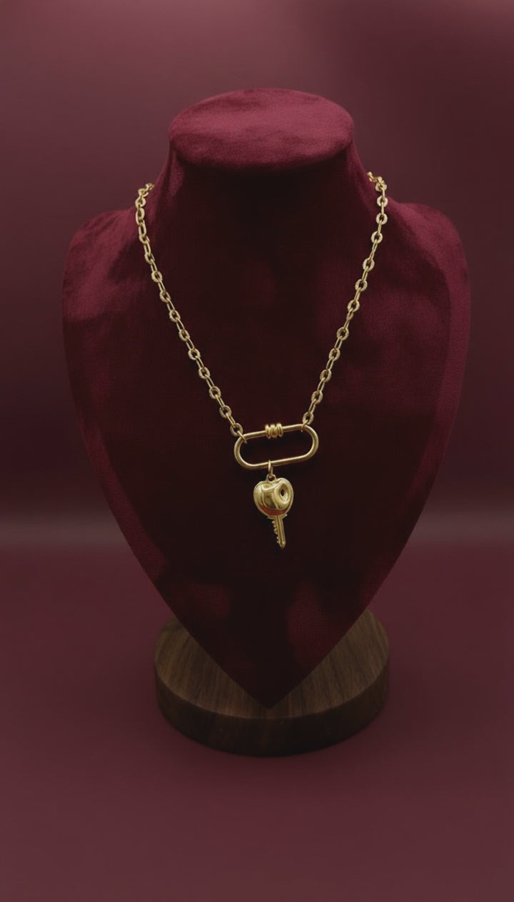 Cherry Key - Charm Oro